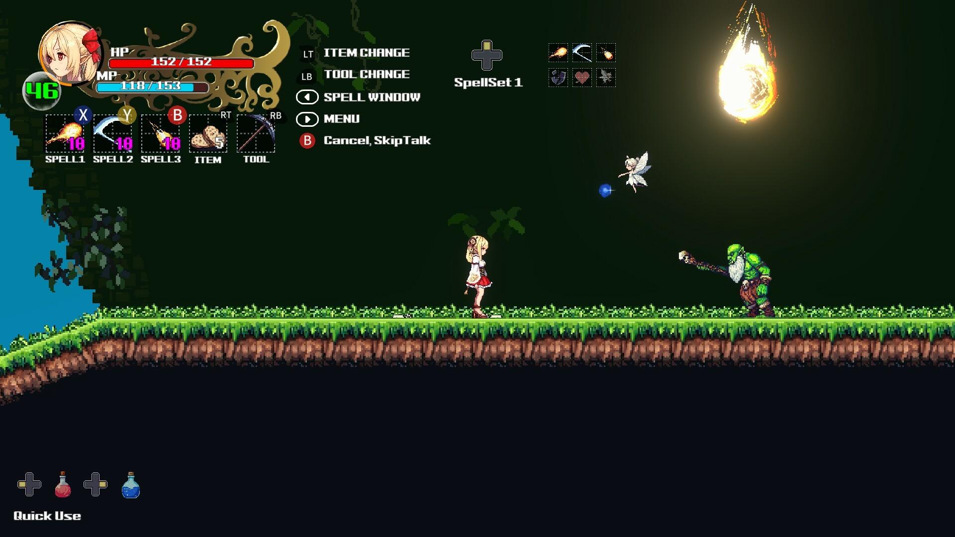 魔法少女的奇境探险/Witchroid Vania: A Magical Girl’s Fantastical Adventures_5