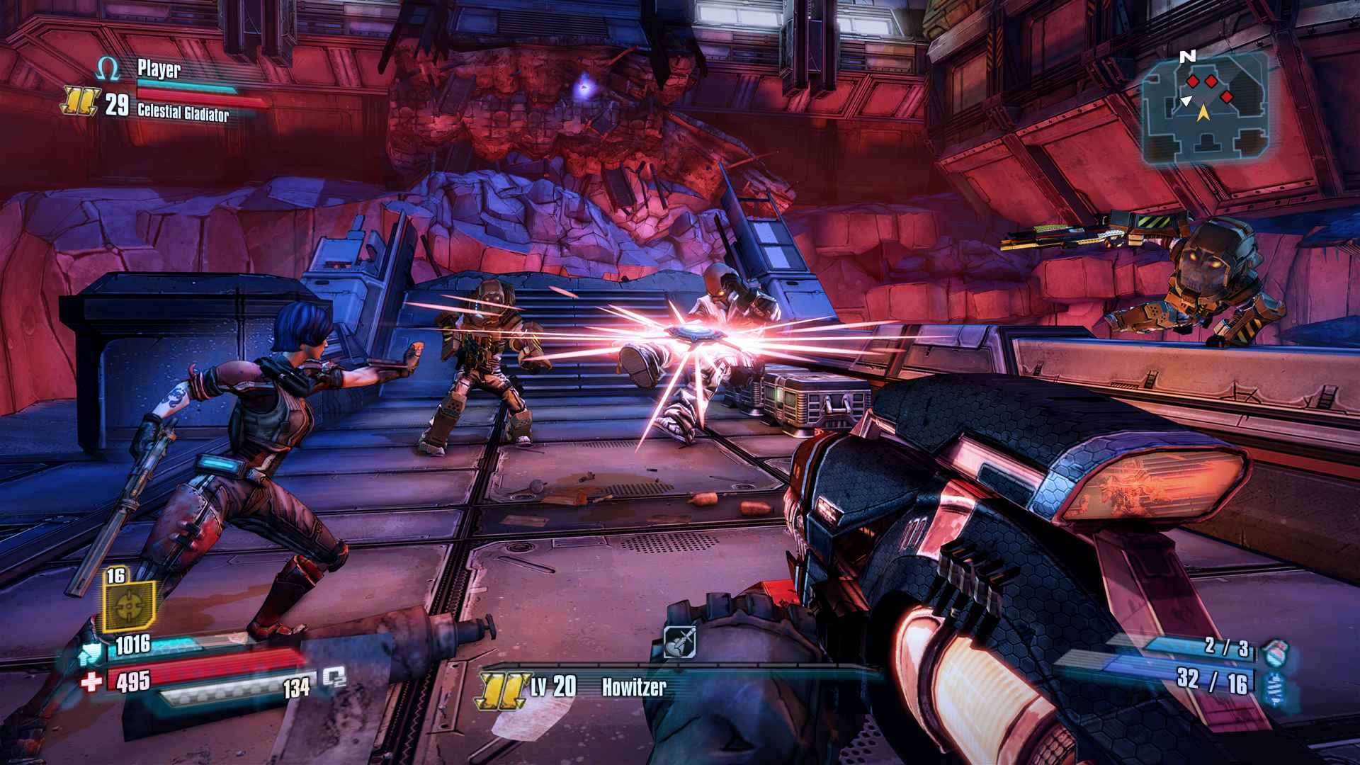 无主之地：前传/前奏/1/传说/Borderlands:The Pre-Sequel_3