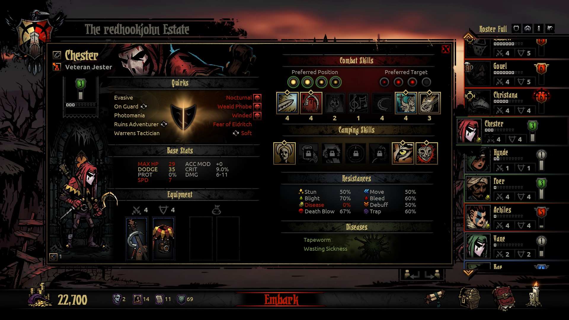 暗黑地牢/Darkest Dungeon_2