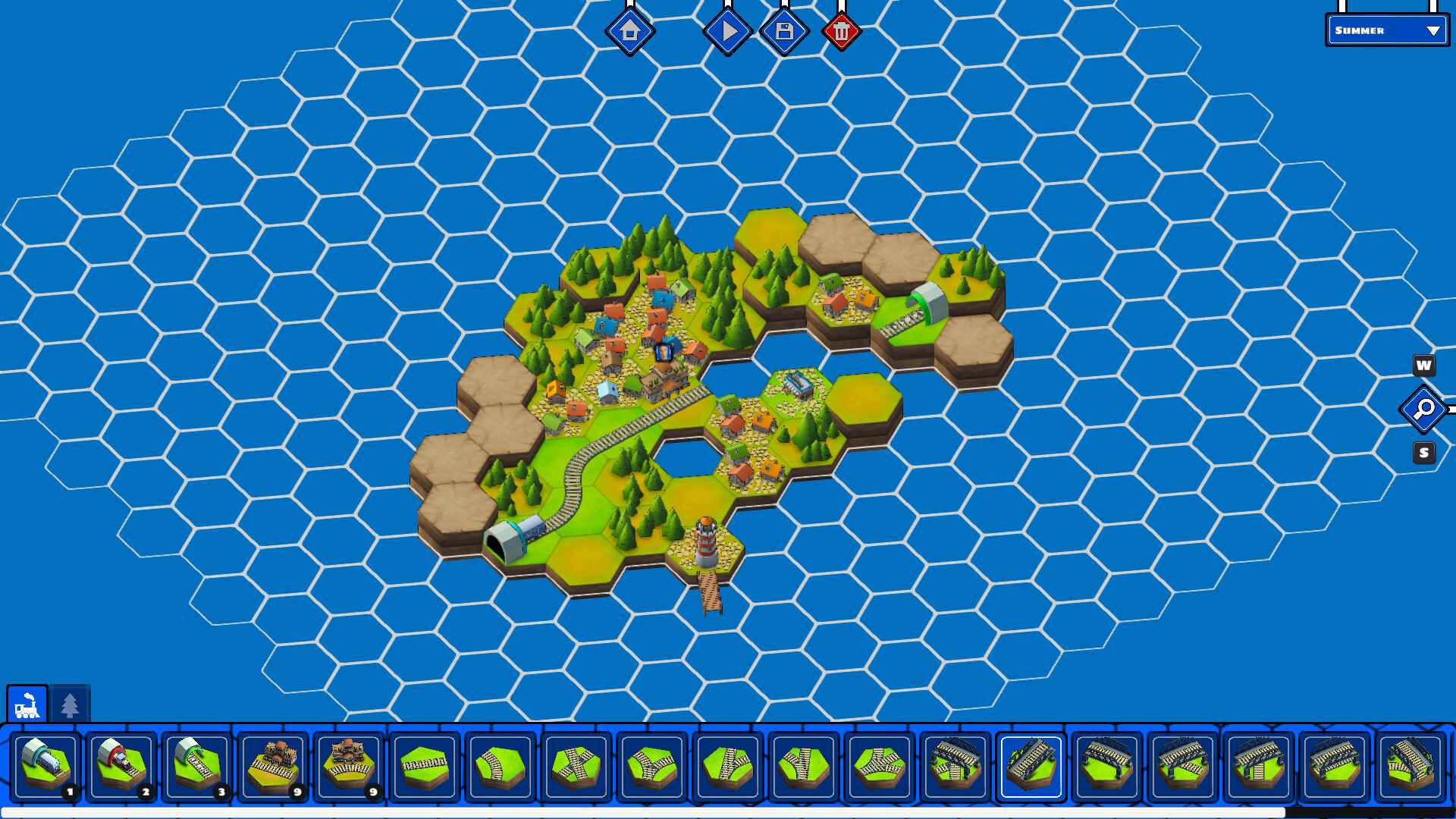铁路群岛2/Railway Islands 2 - Puzzle_3