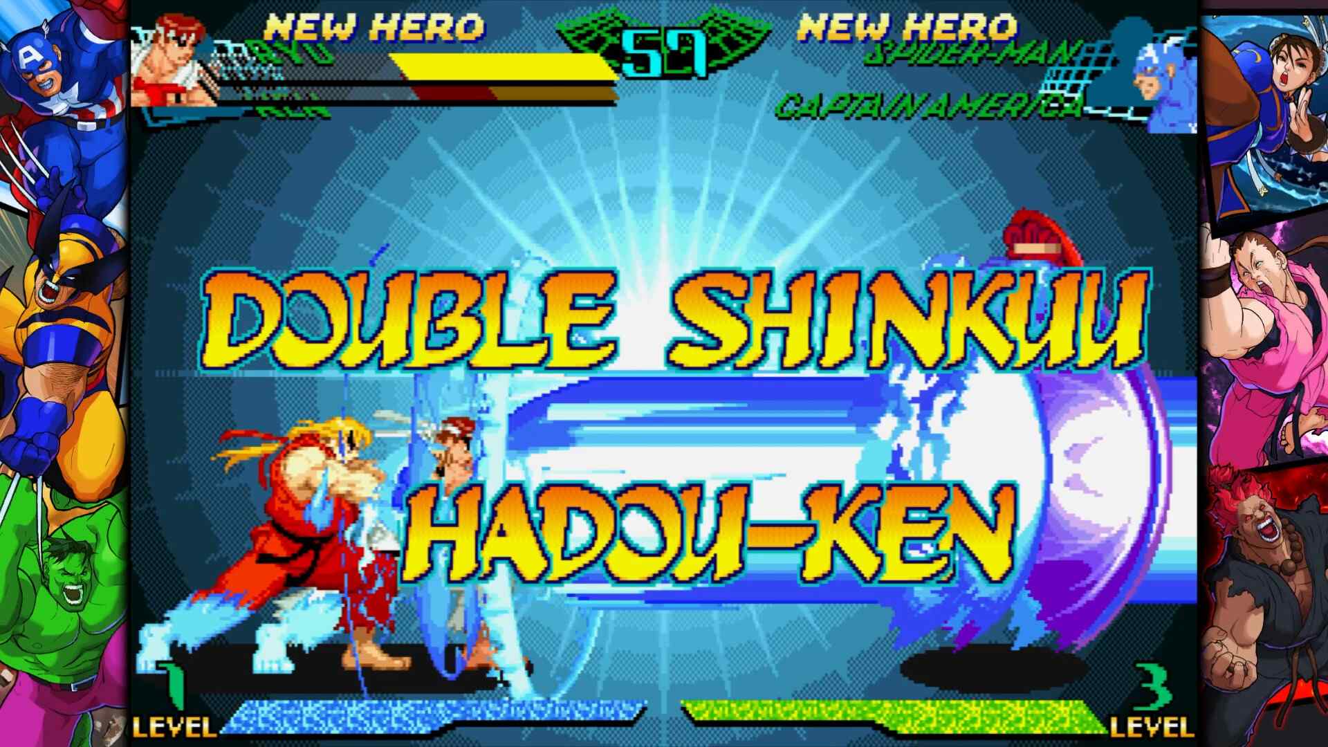 漫威vs卡普空格斗合集:经典街机/MARVEL vs. CAPCOM Fighting Collection: Arcade Classics/支持网络联机_4