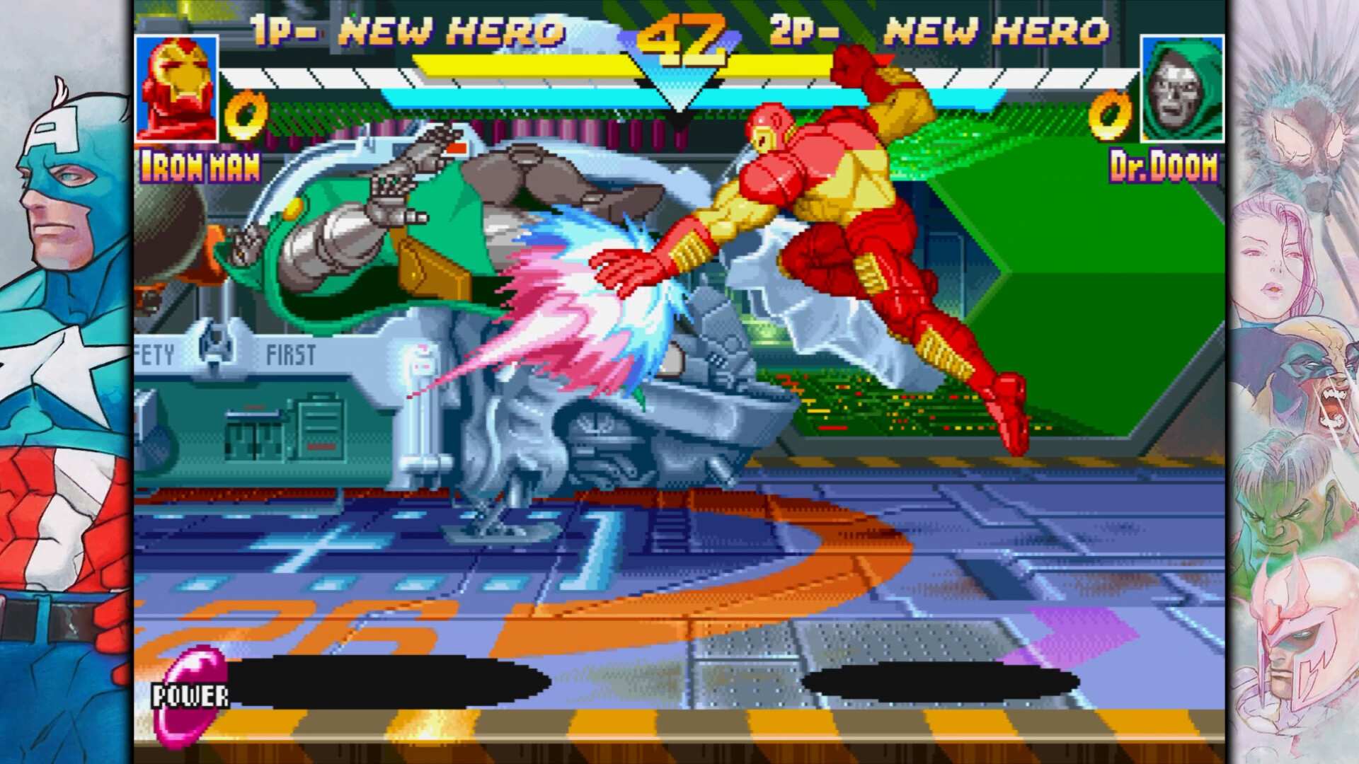 漫威vs卡普空格斗合集:经典街机/MARVEL vs. CAPCOM Fighting Collection: Arcade Classics/支持网络联机_1