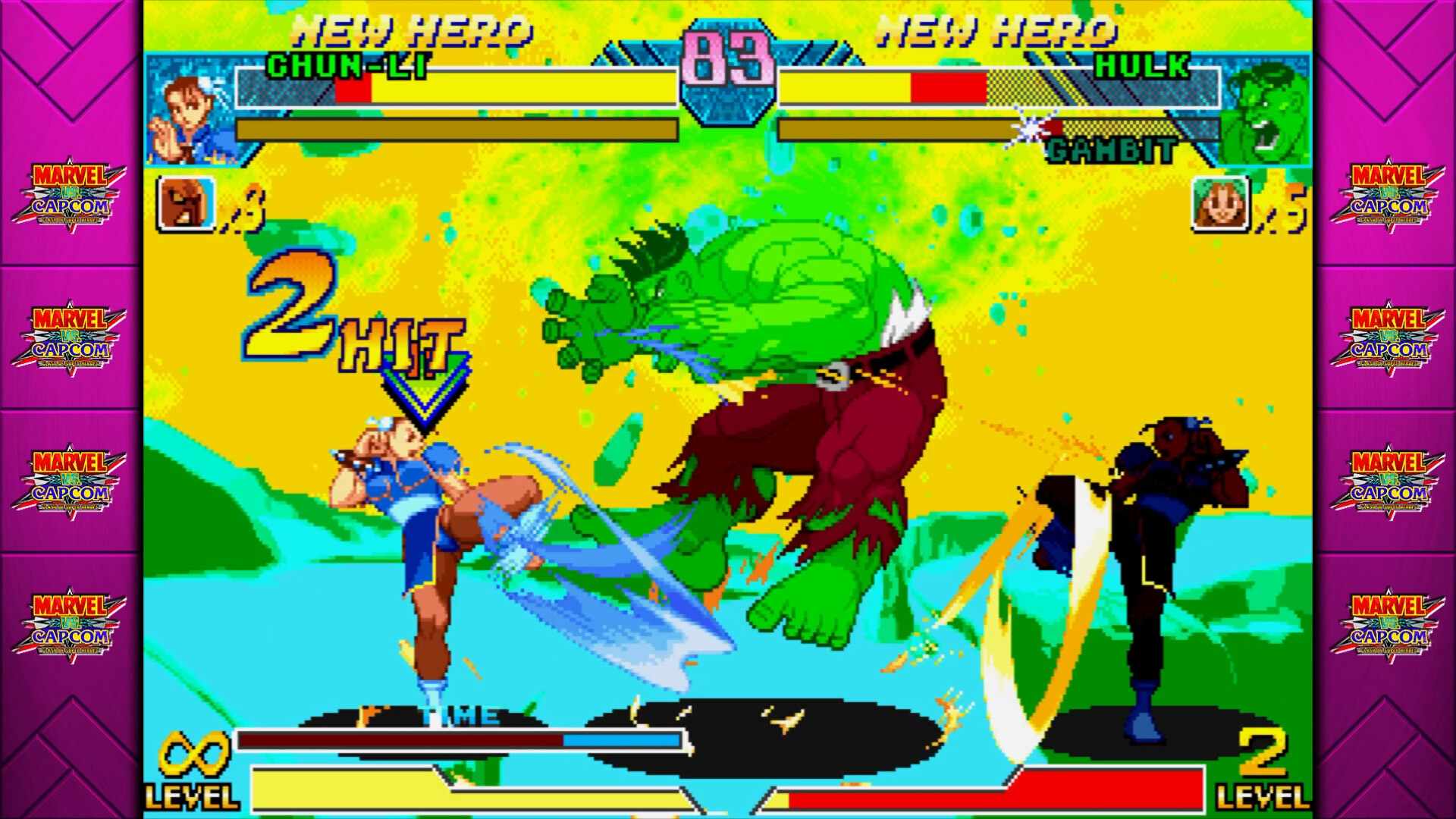 漫威vs卡普空格斗合集:经典街机/MARVEL vs. CAPCOM Fighting Collection: Arcade Classics/支持网络联机_6