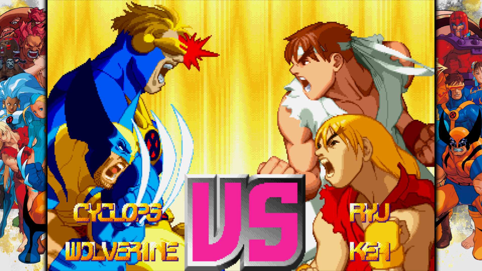 漫威vs卡普空格斗合集:经典街机/MARVEL vs. CAPCOM Fighting Collection: Arcade Classics/支持网络联机_3