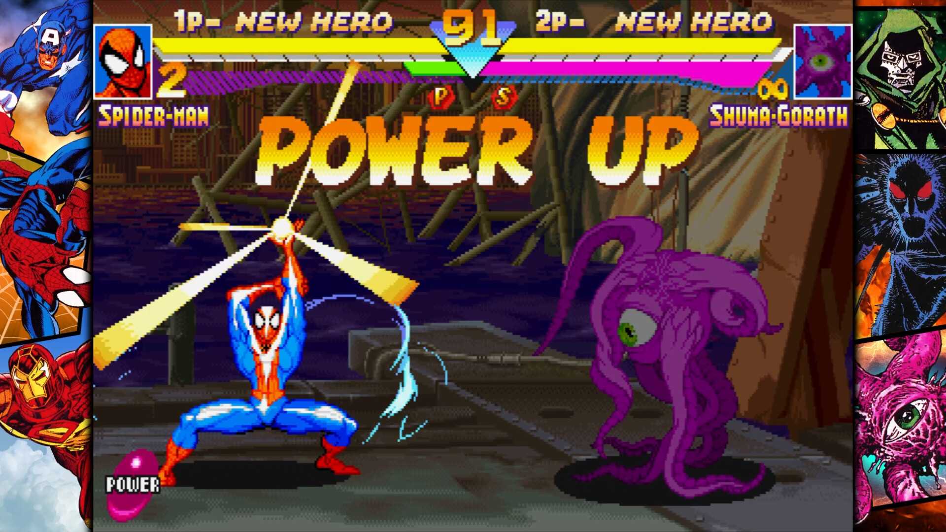 漫威vs卡普空格斗合集:经典街机/MARVEL vs. CAPCOM Fighting Collection: Arcade Classics/支持网络联机_2