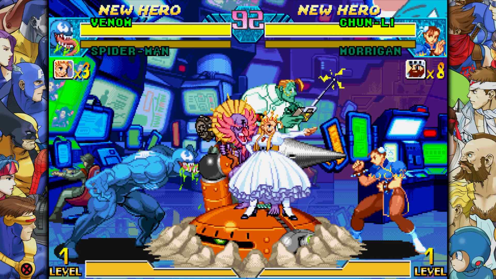 漫威vs卡普空格斗合集:经典街机/MARVEL vs. CAPCOM Fighting Collection: Arcade Classics/支持网络联机_5