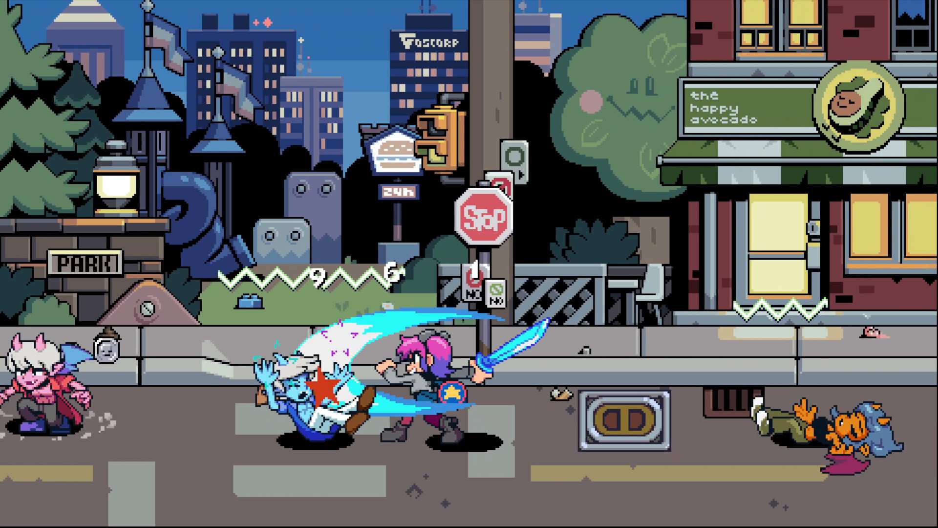 歪小子斯科特EX/Scott Pilgrim EX/支持网络联机_4