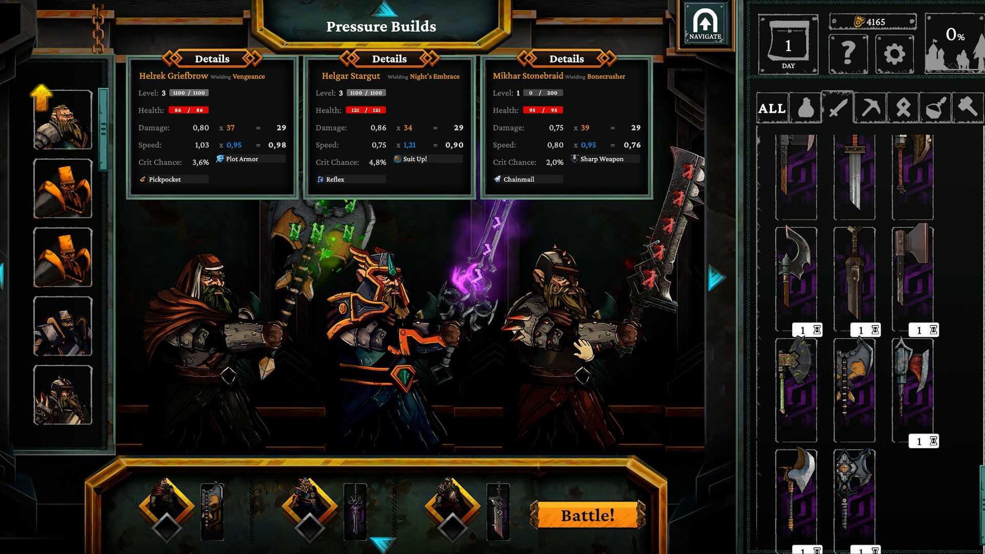 铁匠:点燃锻炉/Blacksmith: Ignite the Forge_3