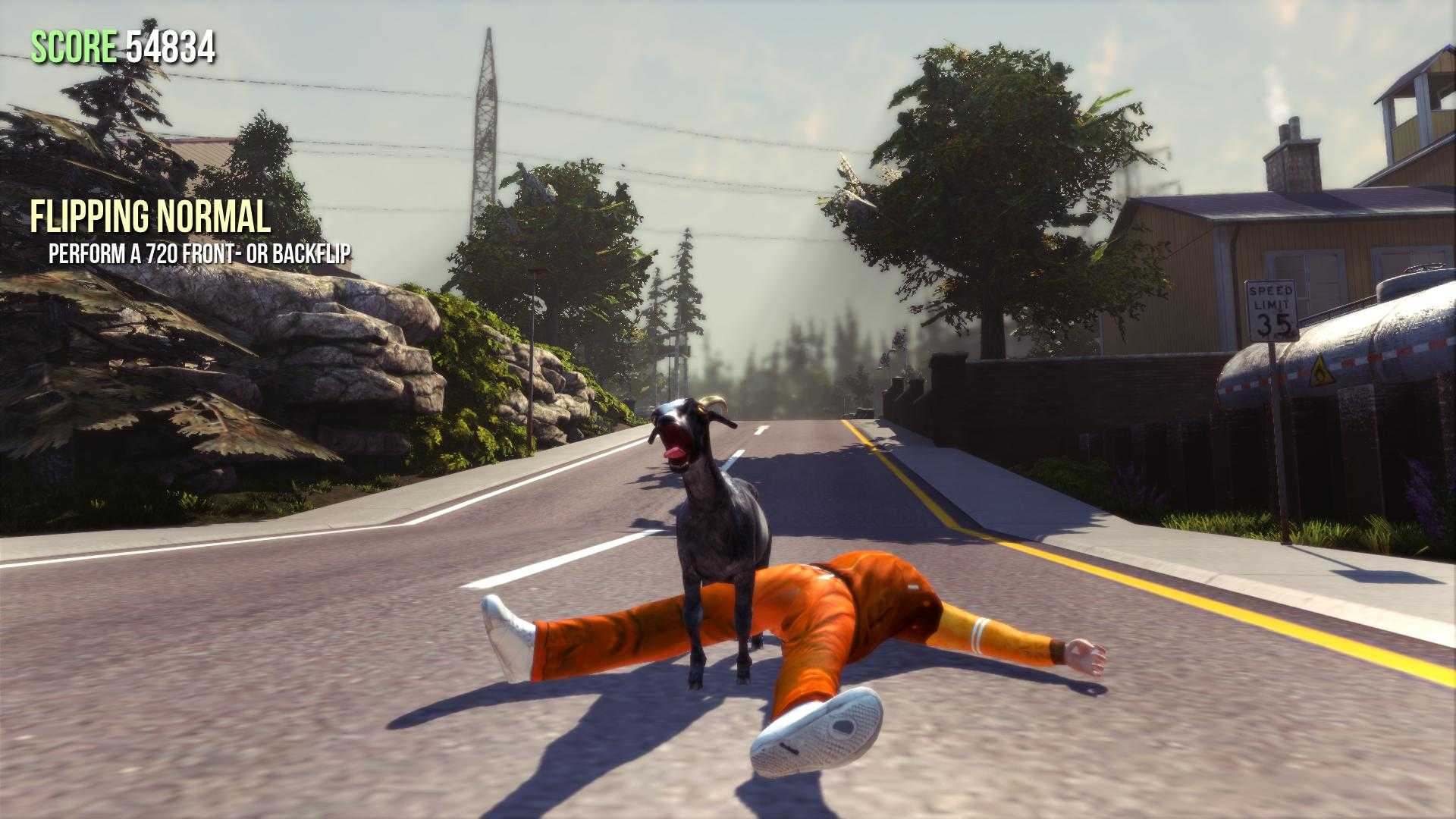 模拟山羊/Goat Simulator_0