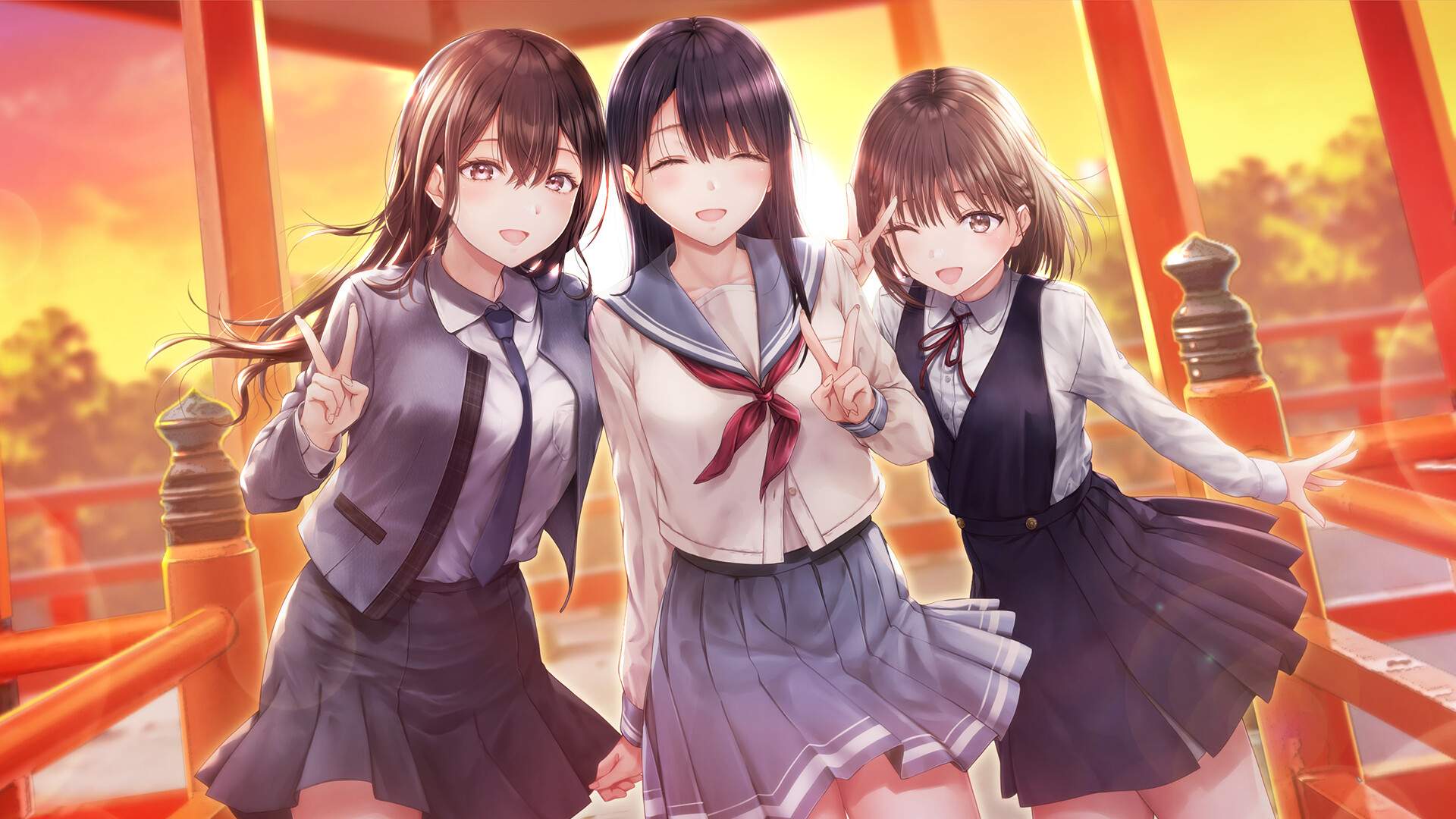 制服女友/Seifuku Kanojo_0