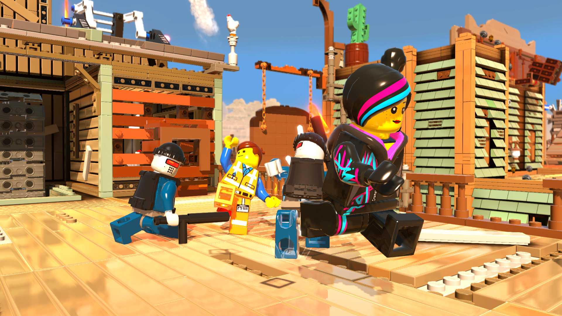乐高 大电影 - 电子游戏/The LEGO Movie - Videogame_0