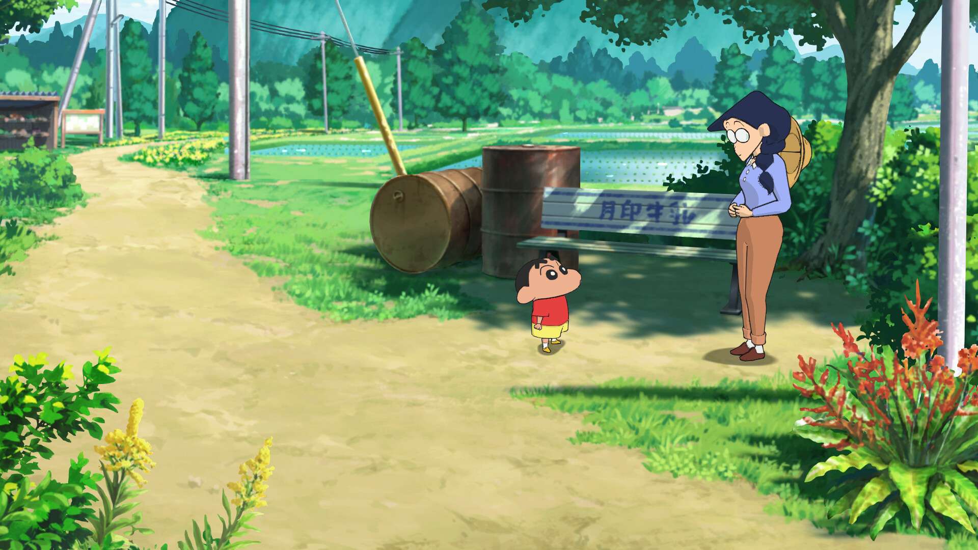 蜡笔小新“煤炭镇的小白”/Shin chan: Shiro and the Coal Town_2