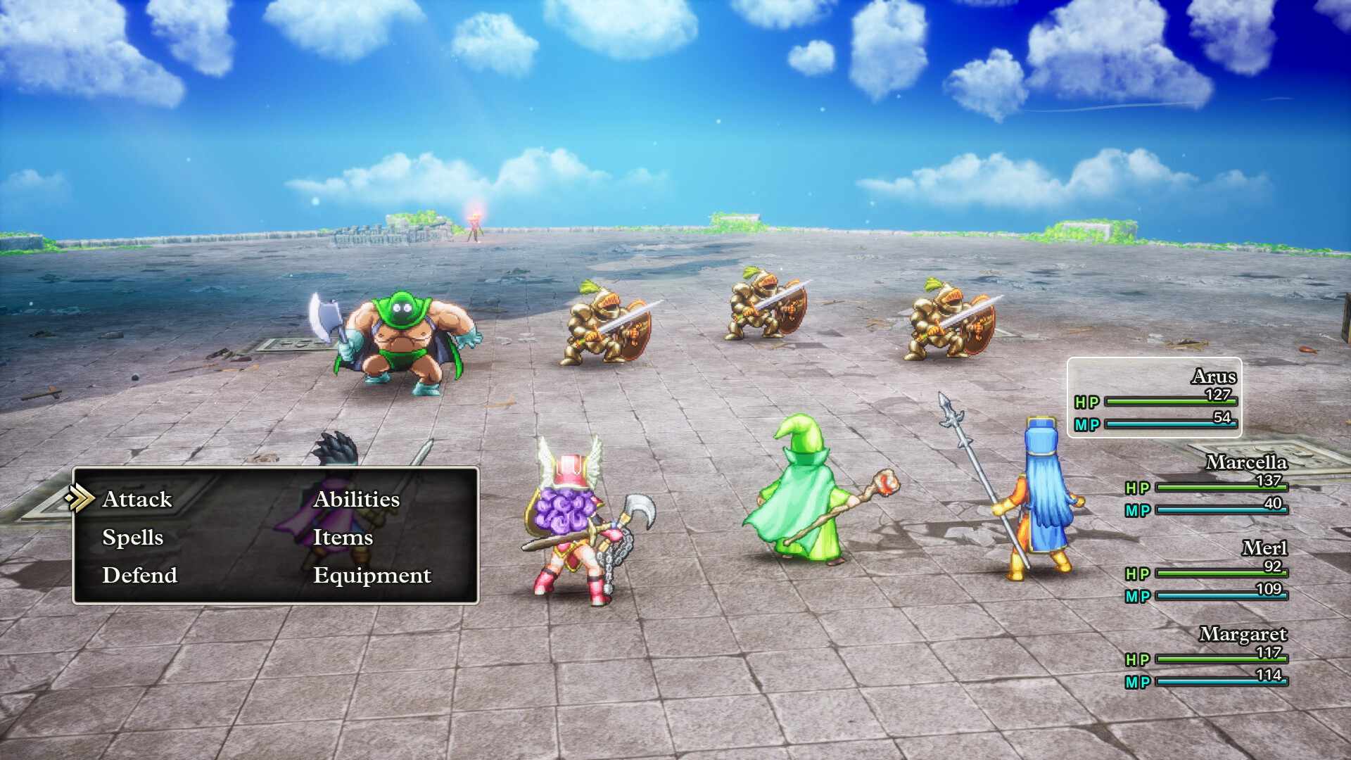 勇者斗恶龙1.2.3重制版/Dragon Quest I & II & III:HD-2D Remake_4