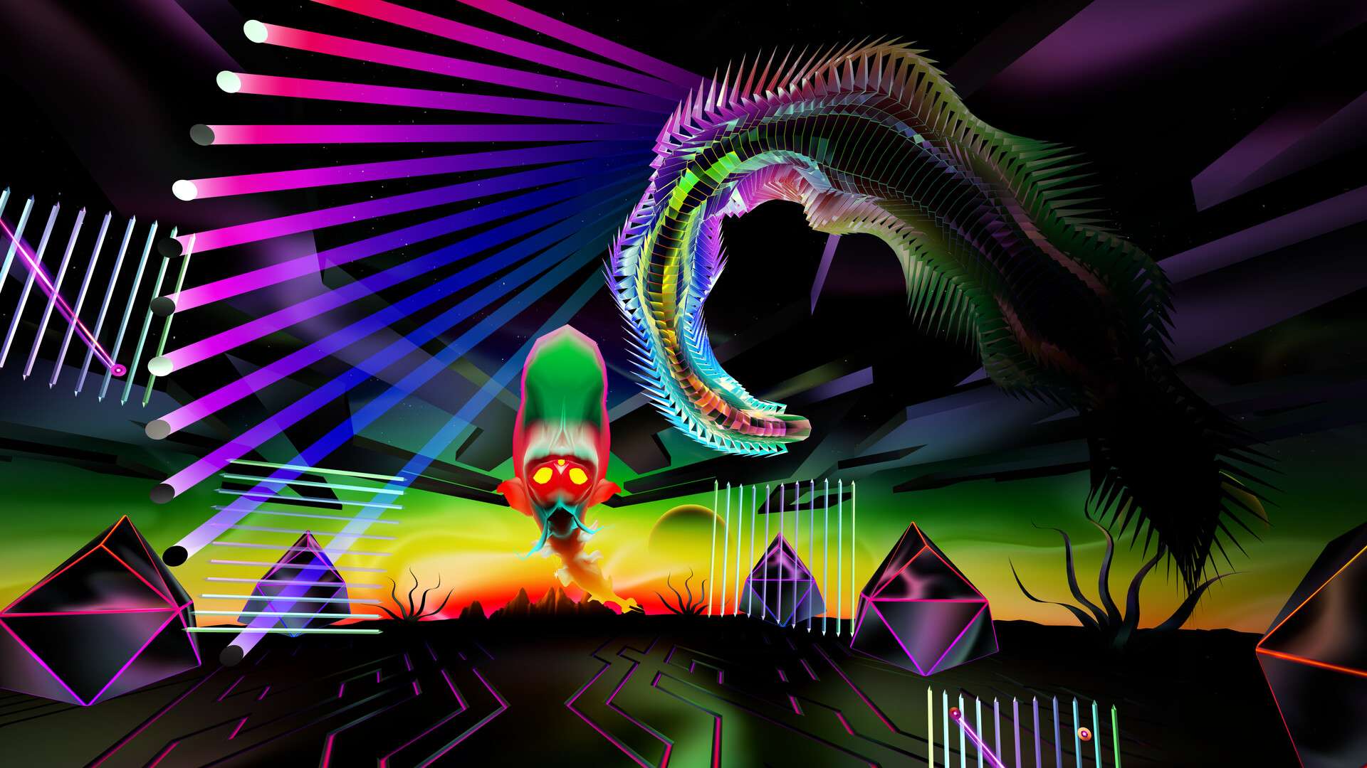 魔窟屠鬼者/THRASHER/支持VR_3