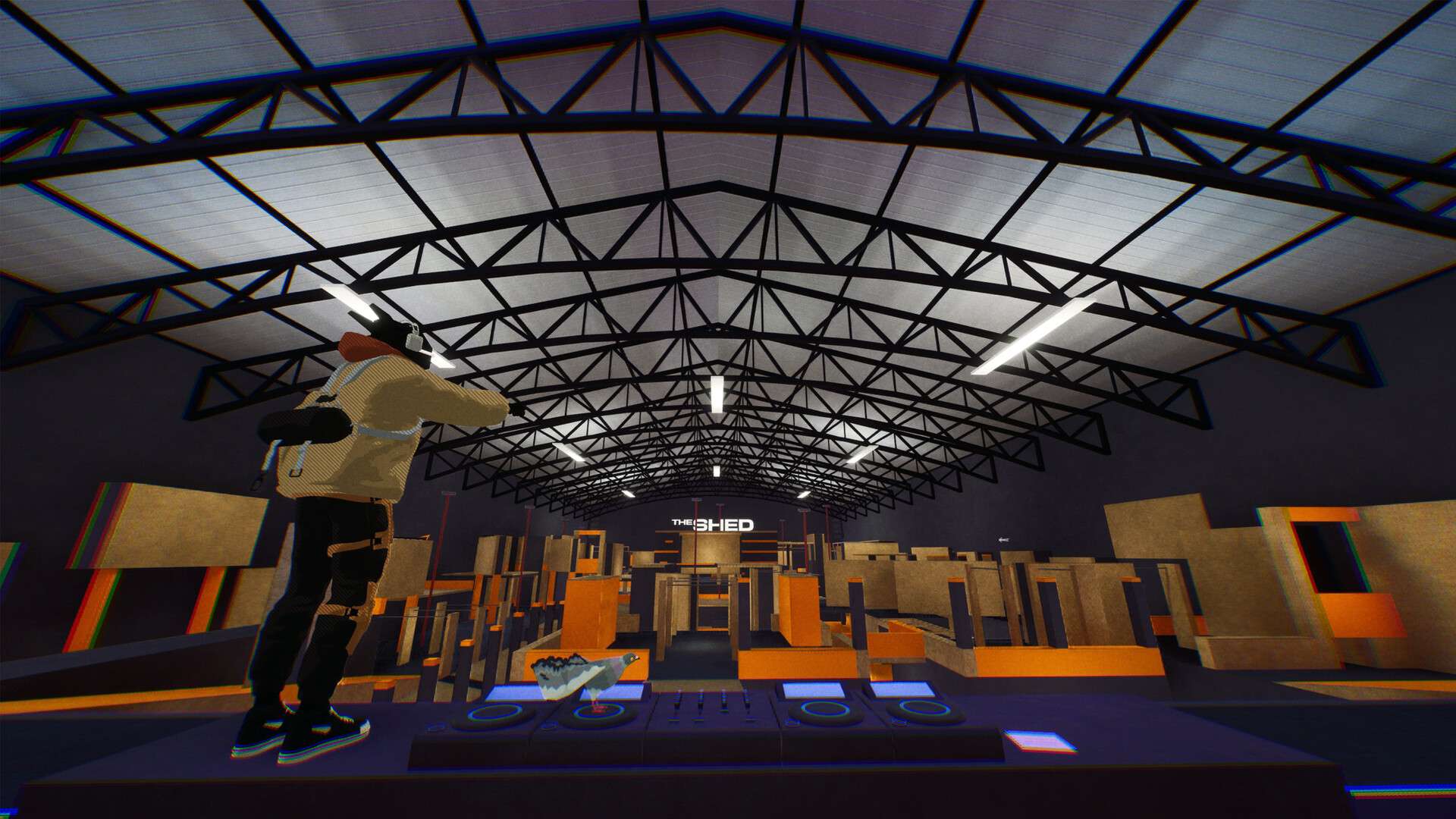屋顶与小巷:跑酷游戏/Rooftops & Alleys: The Parkour Game_5