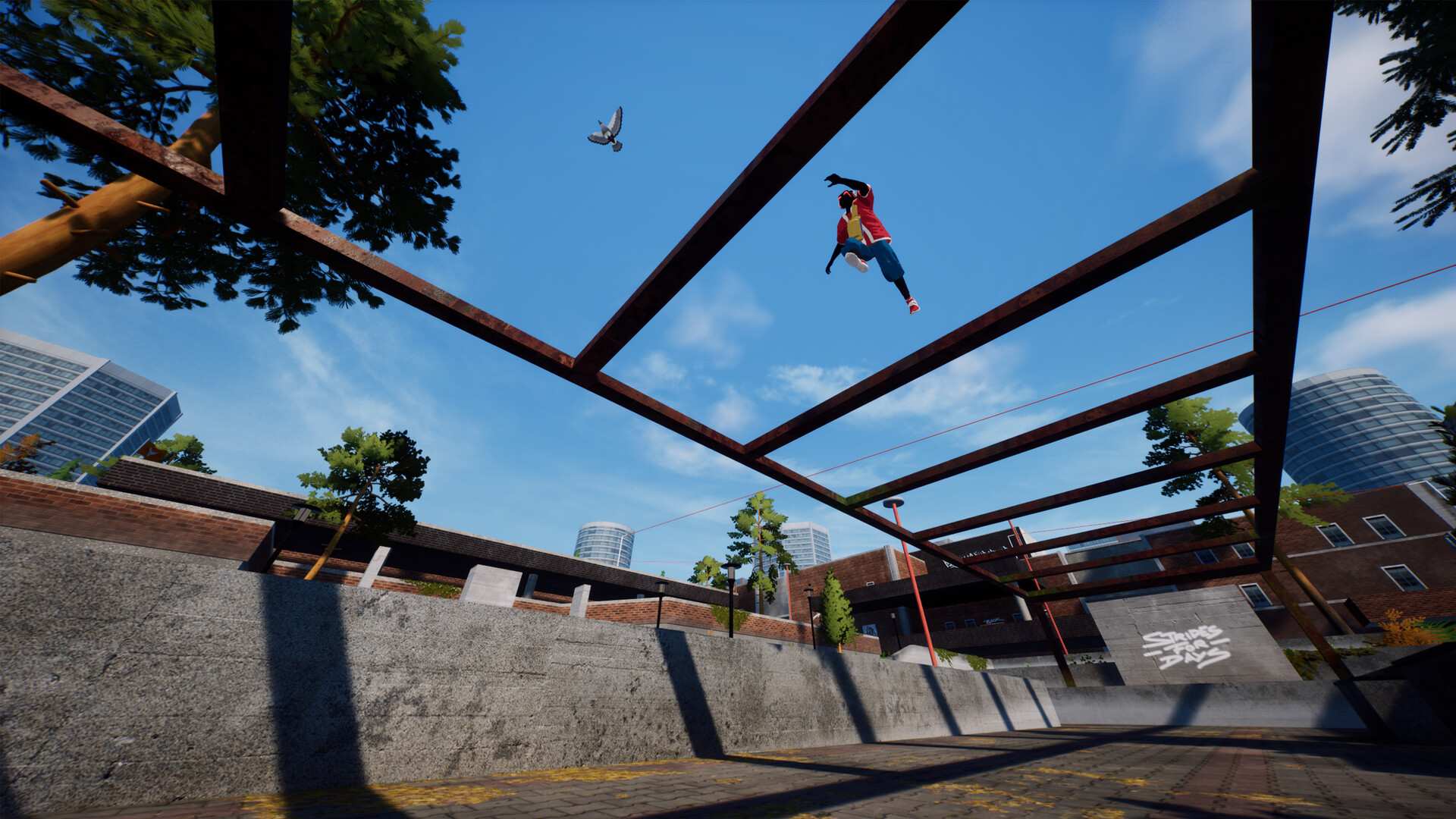 屋顶与小巷:跑酷游戏/Rooftops & Alleys: The Parkour Game_2