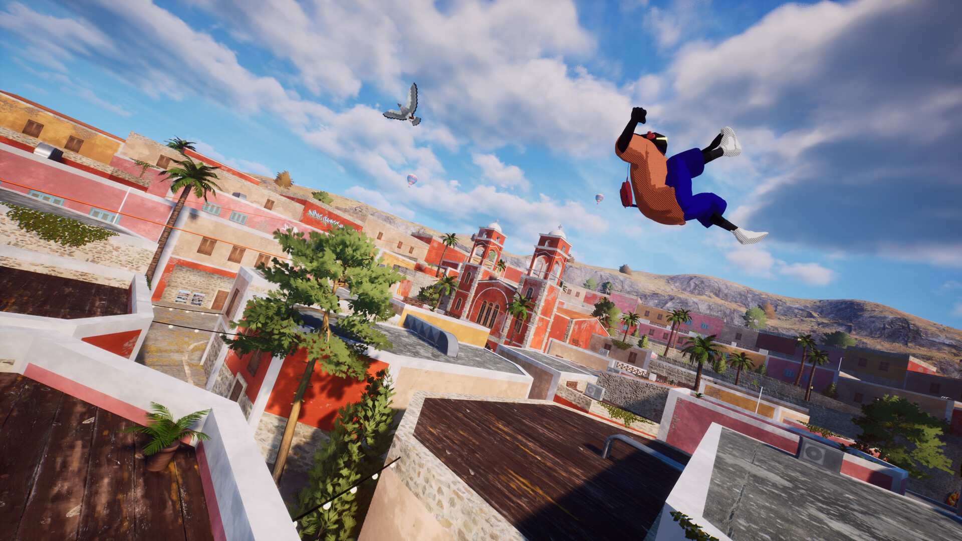屋顶与小巷:跑酷游戏/Rooftops & Alleys: The Parkour Game_0