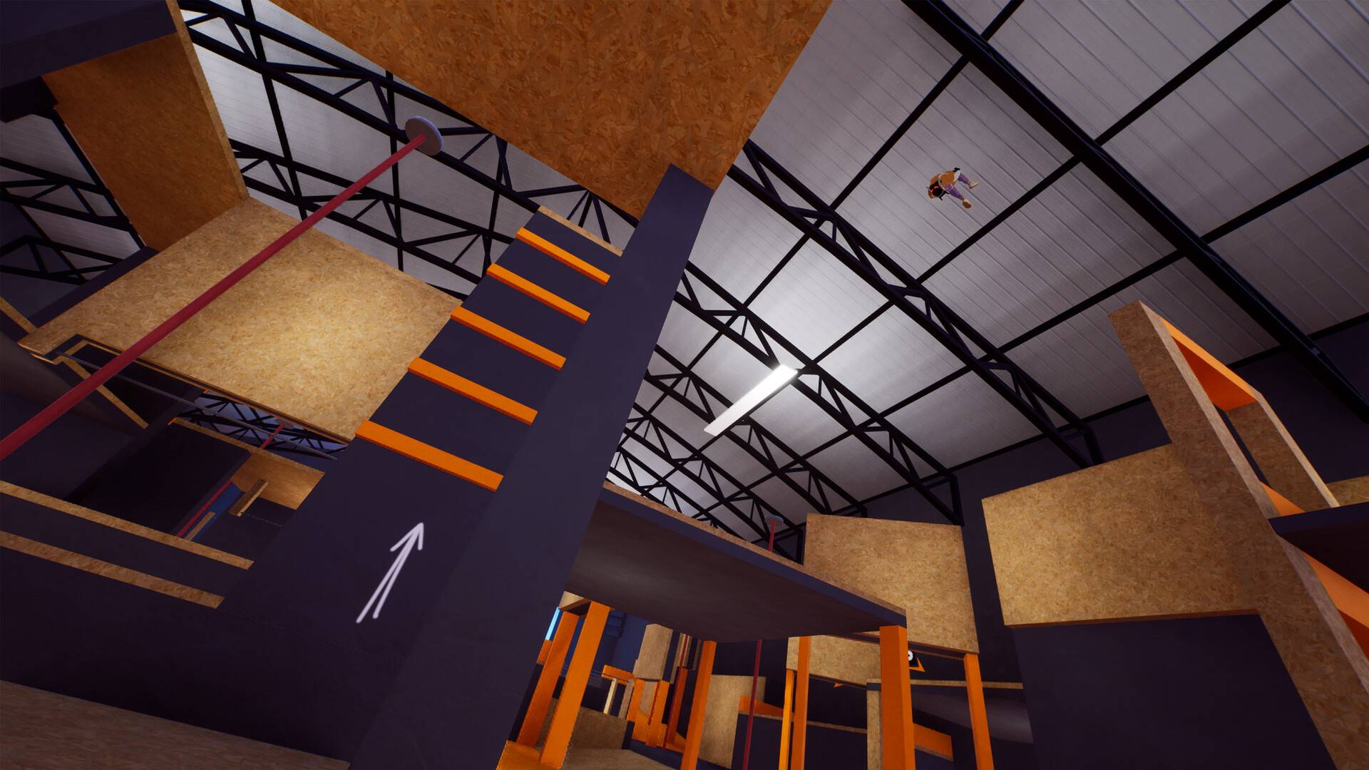 屋顶与小巷:跑酷游戏/Rooftops & Alleys: The Parkour Game_4