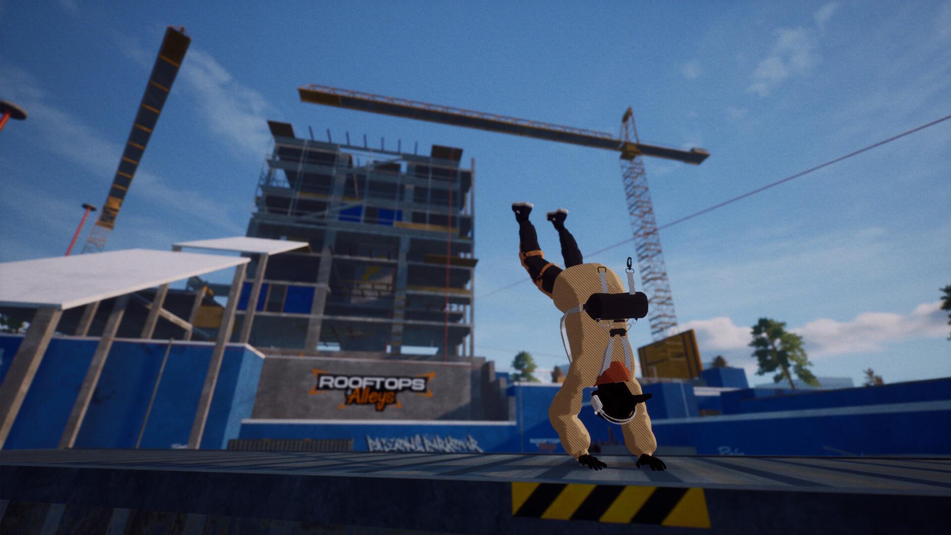 屋顶与小巷:跑酷游戏/Rooftops & Alleys: The Parkour Game_1
