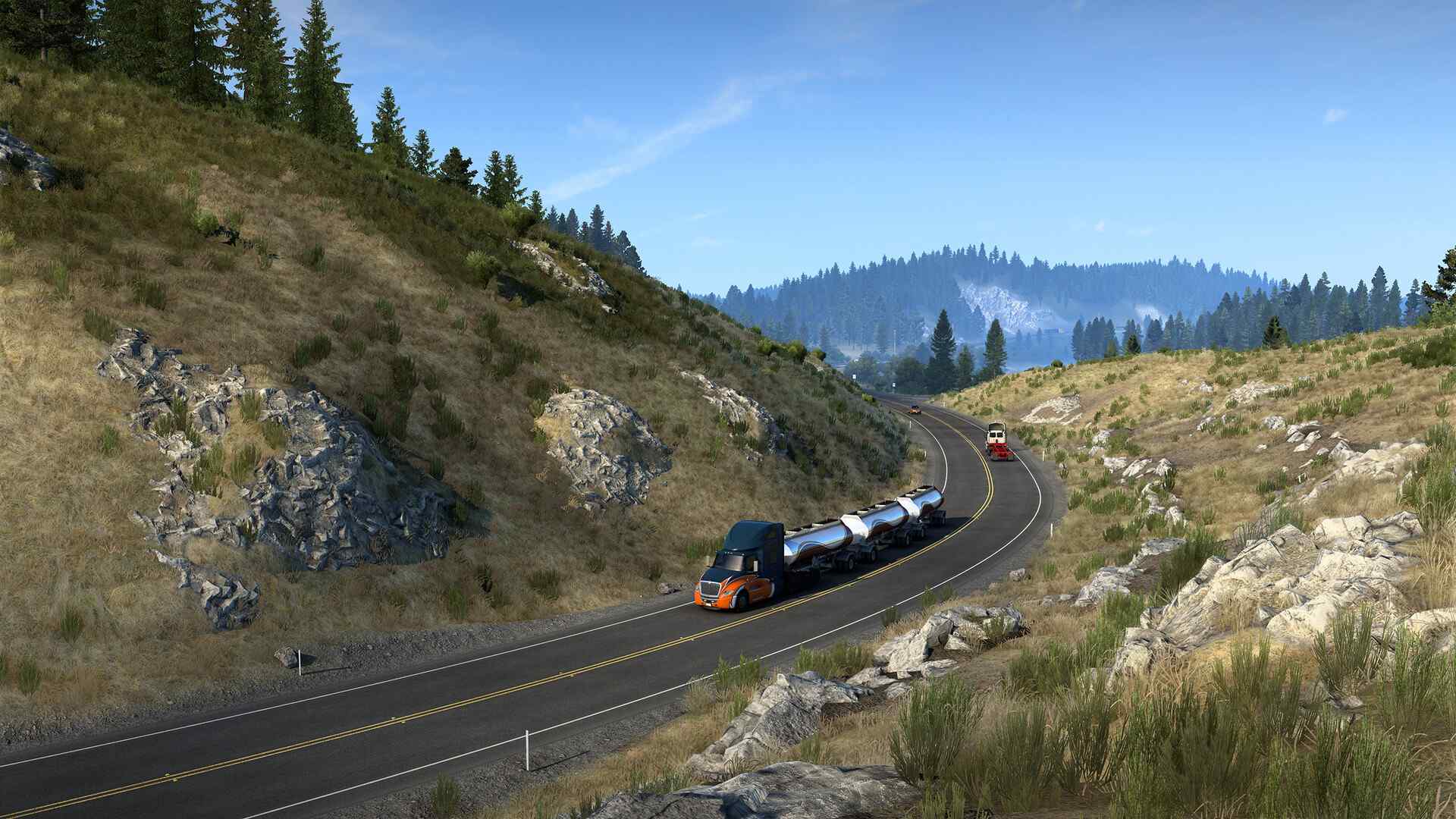 美国卡车模拟/American Truck Simulator/支持网络联机_3