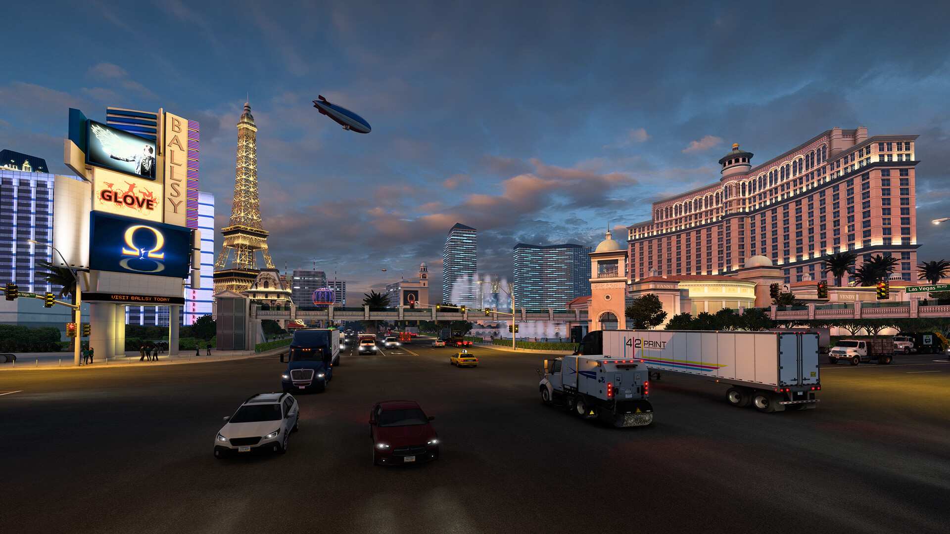 美国卡车模拟/American Truck Simulator/支持网络联机_2