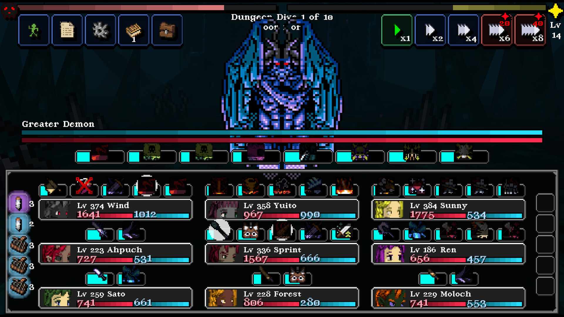 德拉加传说/Legends of Dragaea: Idle Dungeons_0