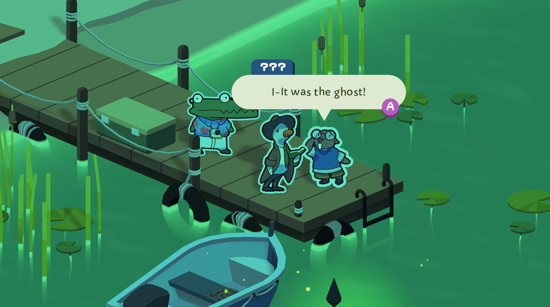 鸭鸭侦探:闹鬼露营地/Duck Detective: The Ghost of Glamping_5