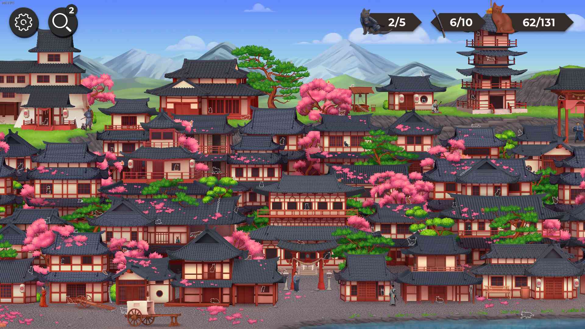 日本封建时代的寻猫之旅/Cat Search in Feudal Japan_0