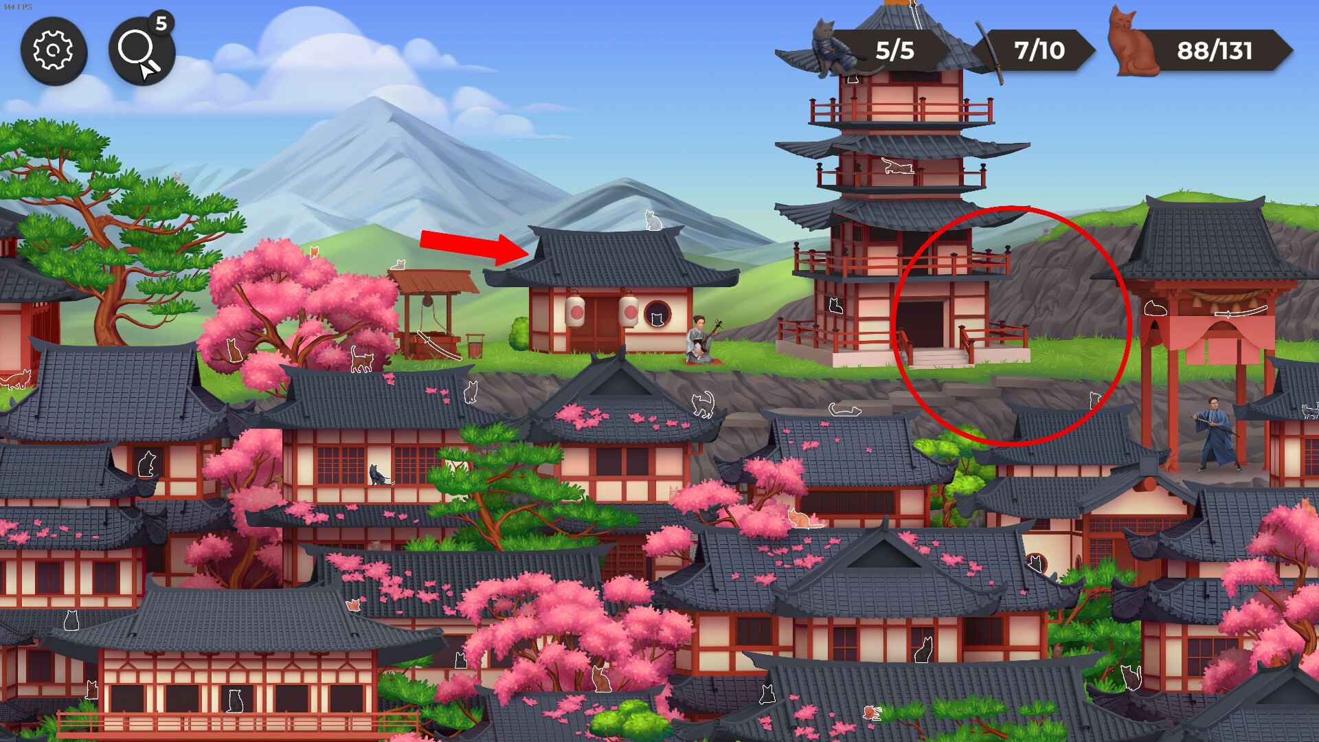 日本封建时代的寻猫之旅/Cat Search in Feudal Japan_3