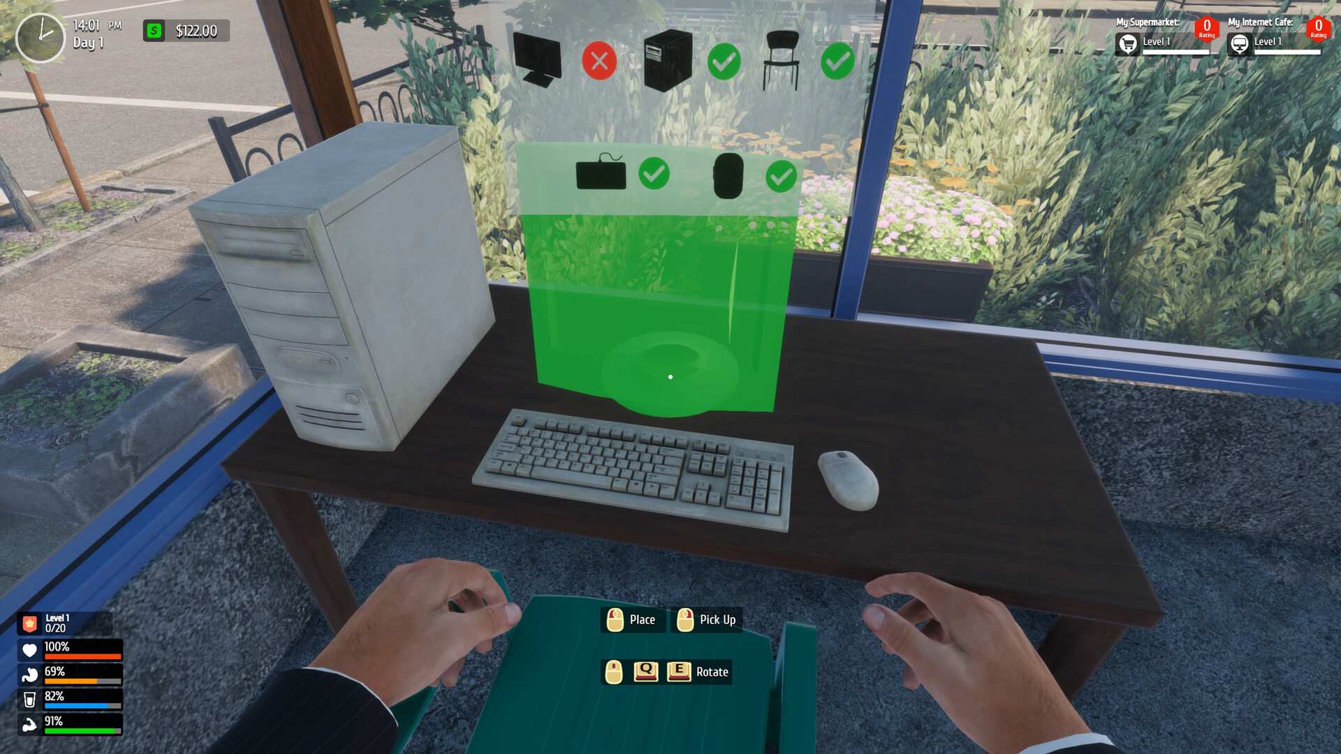 网吧&超市模拟器2024/Internet Cafe & Supermarket Simulator 2024_3
