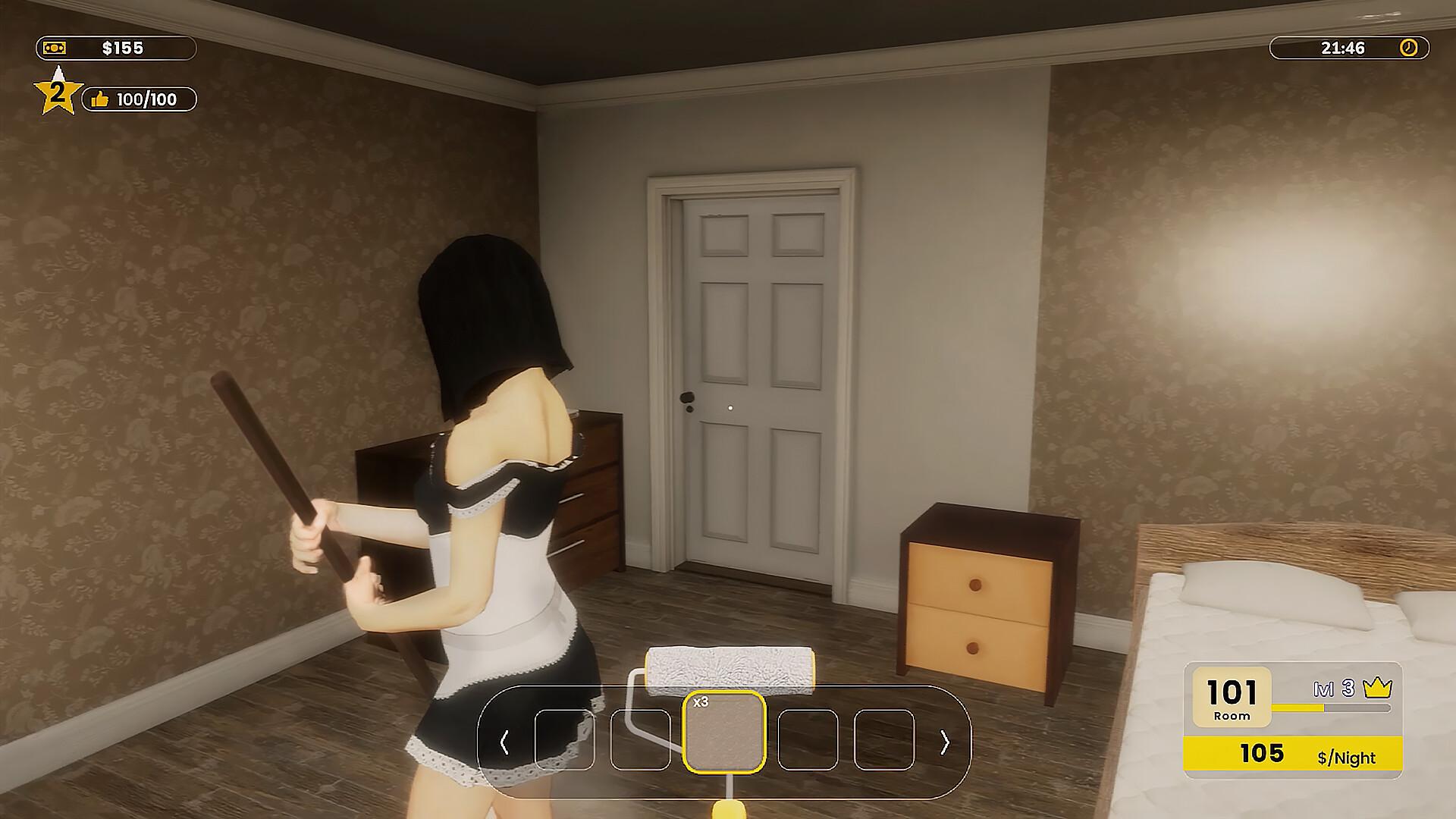 酒店商业模拟器/Hotel Business Simulator_2