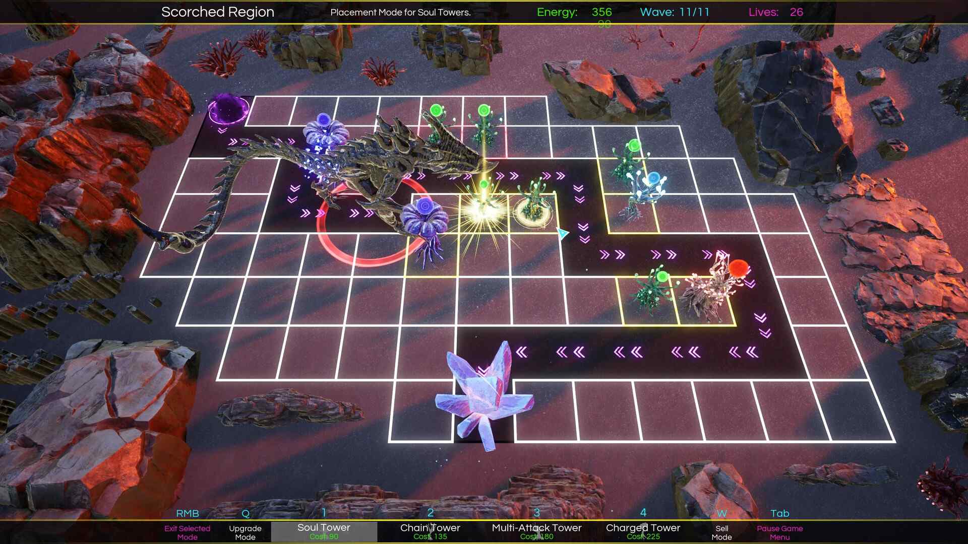 太空自然攻击塔防御/Space Nature Attack Tower Defense_1