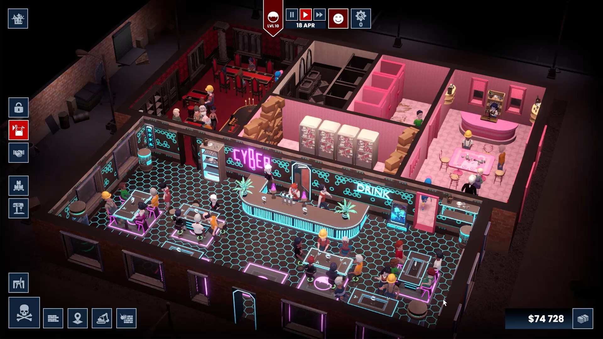 吸血鬼酒吧大亨/Blood Bar Tycoon_0
