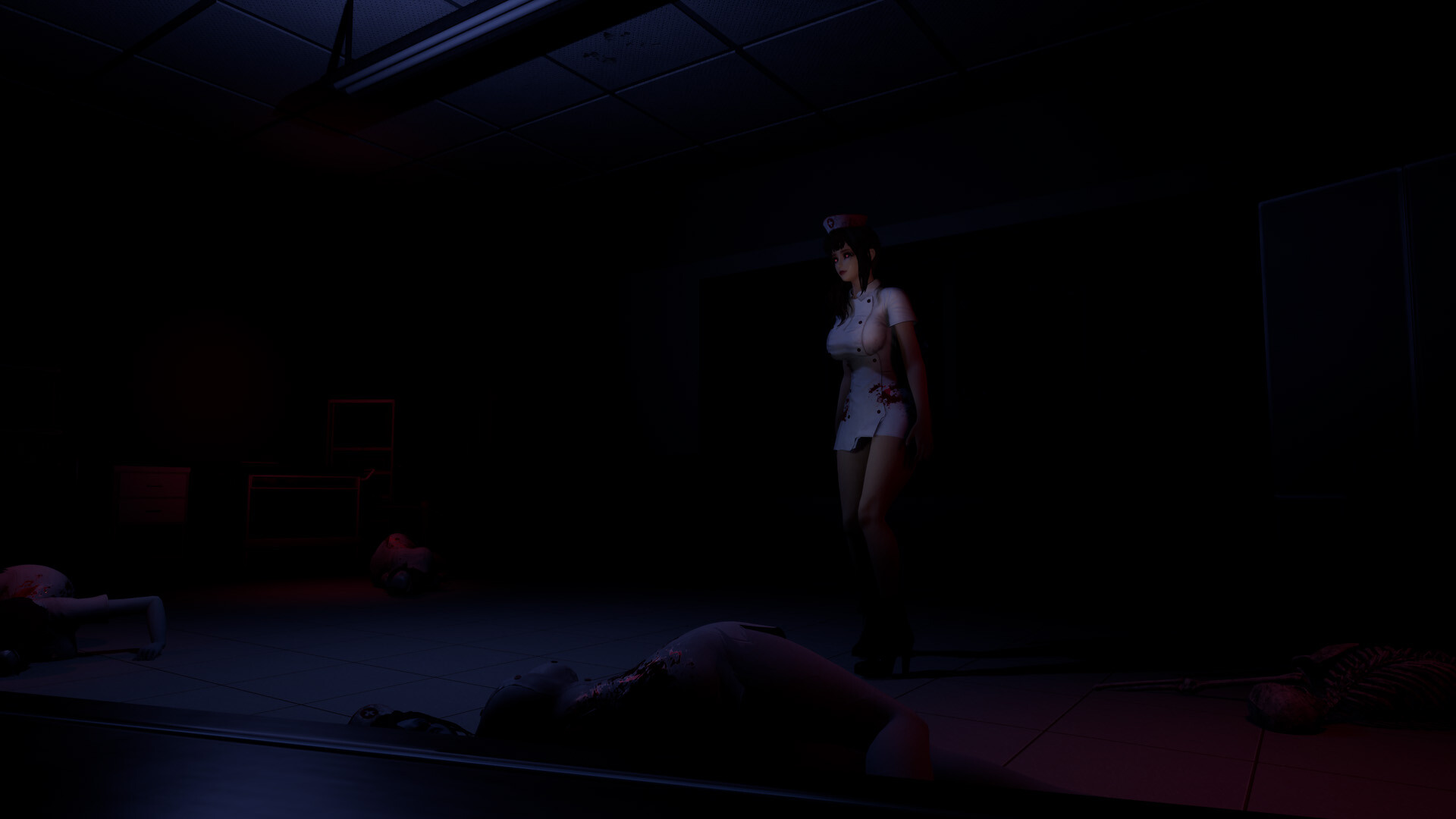 毁了的护士/Ruined Nurse_0