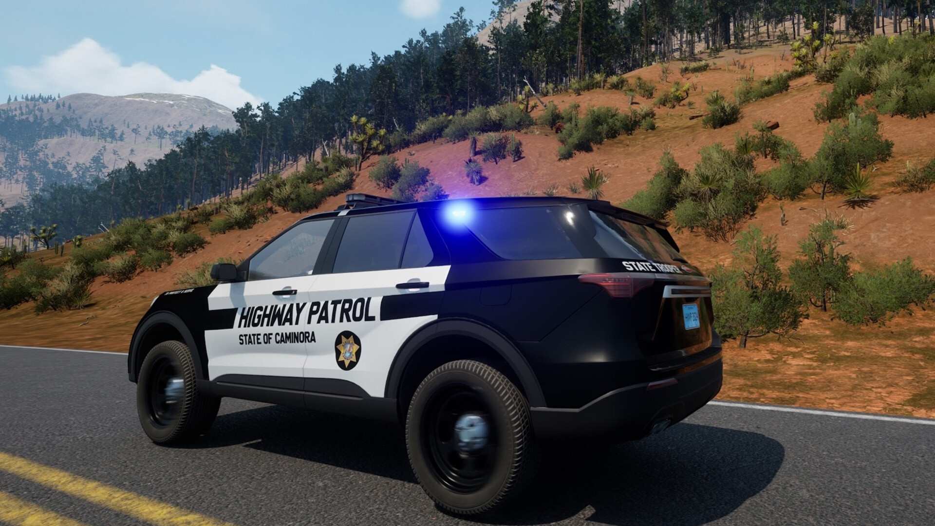 公路警察模拟器/Highway Police Simulator_4