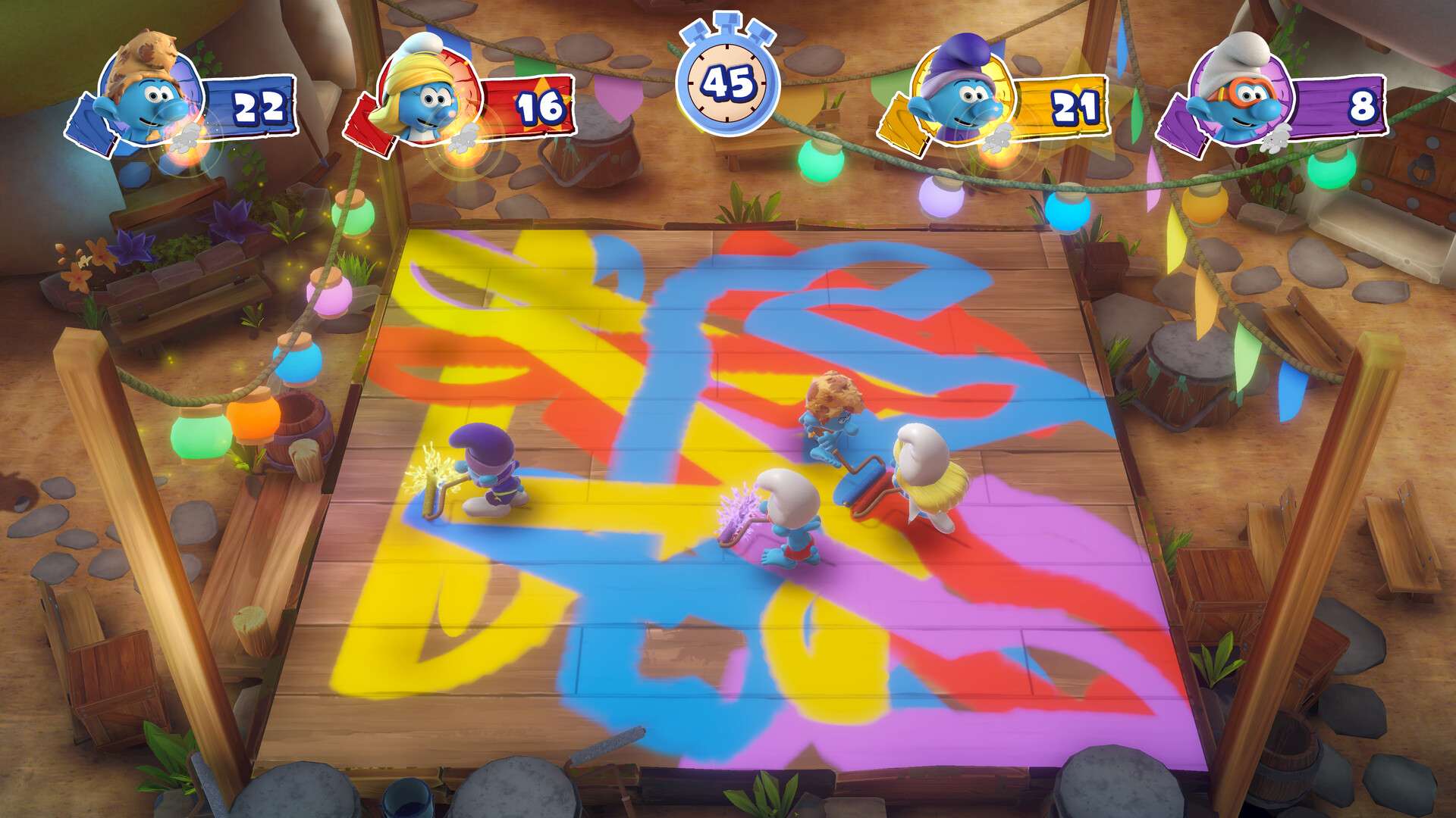 蓝精灵:群落派对/The Smurfs - Village Party_1