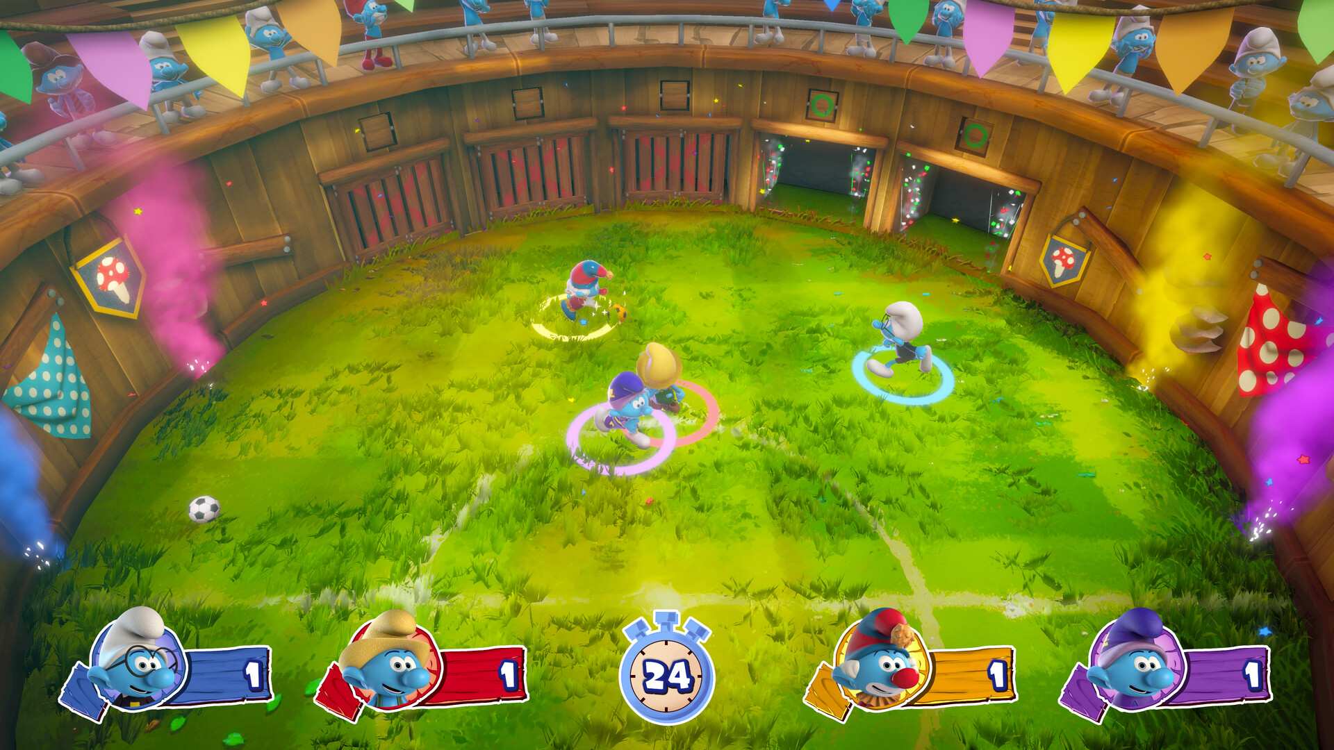 蓝精灵:群落派对/The Smurfs - Village Party_3