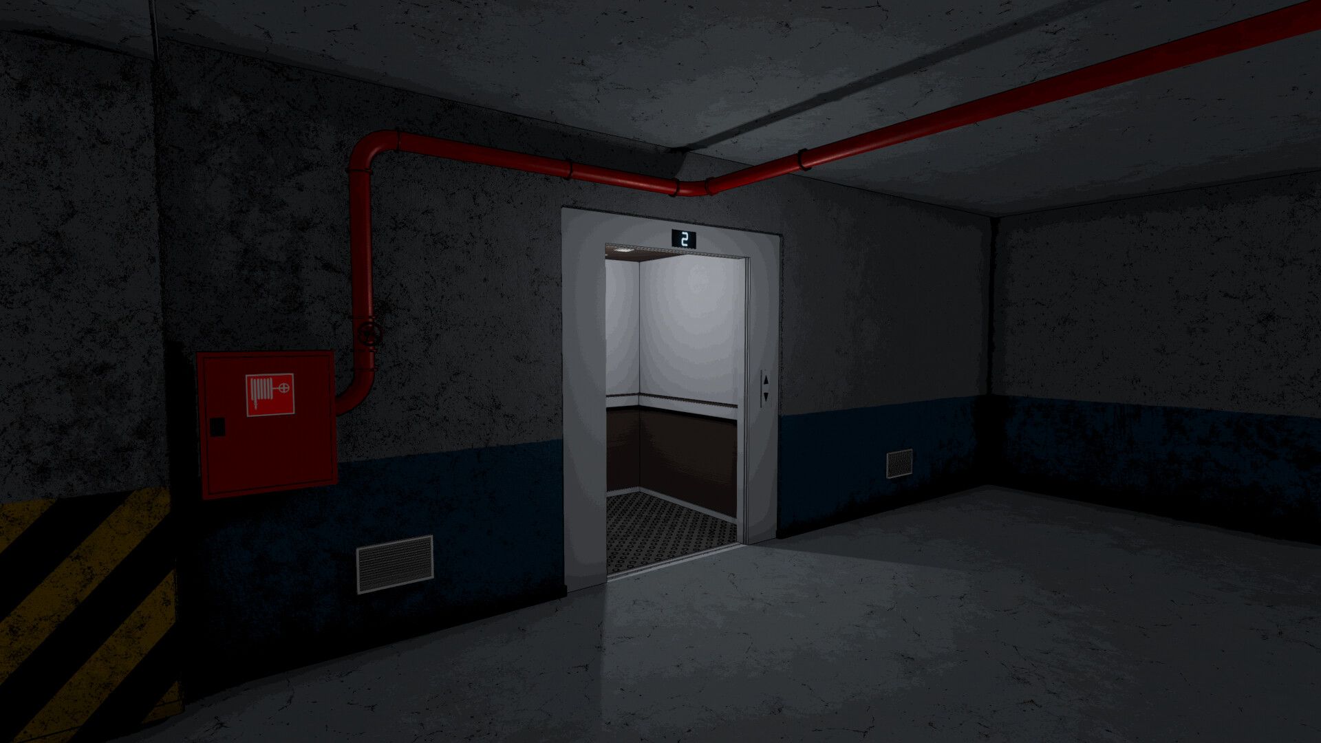 电梯迷航/Elevator Warp_0