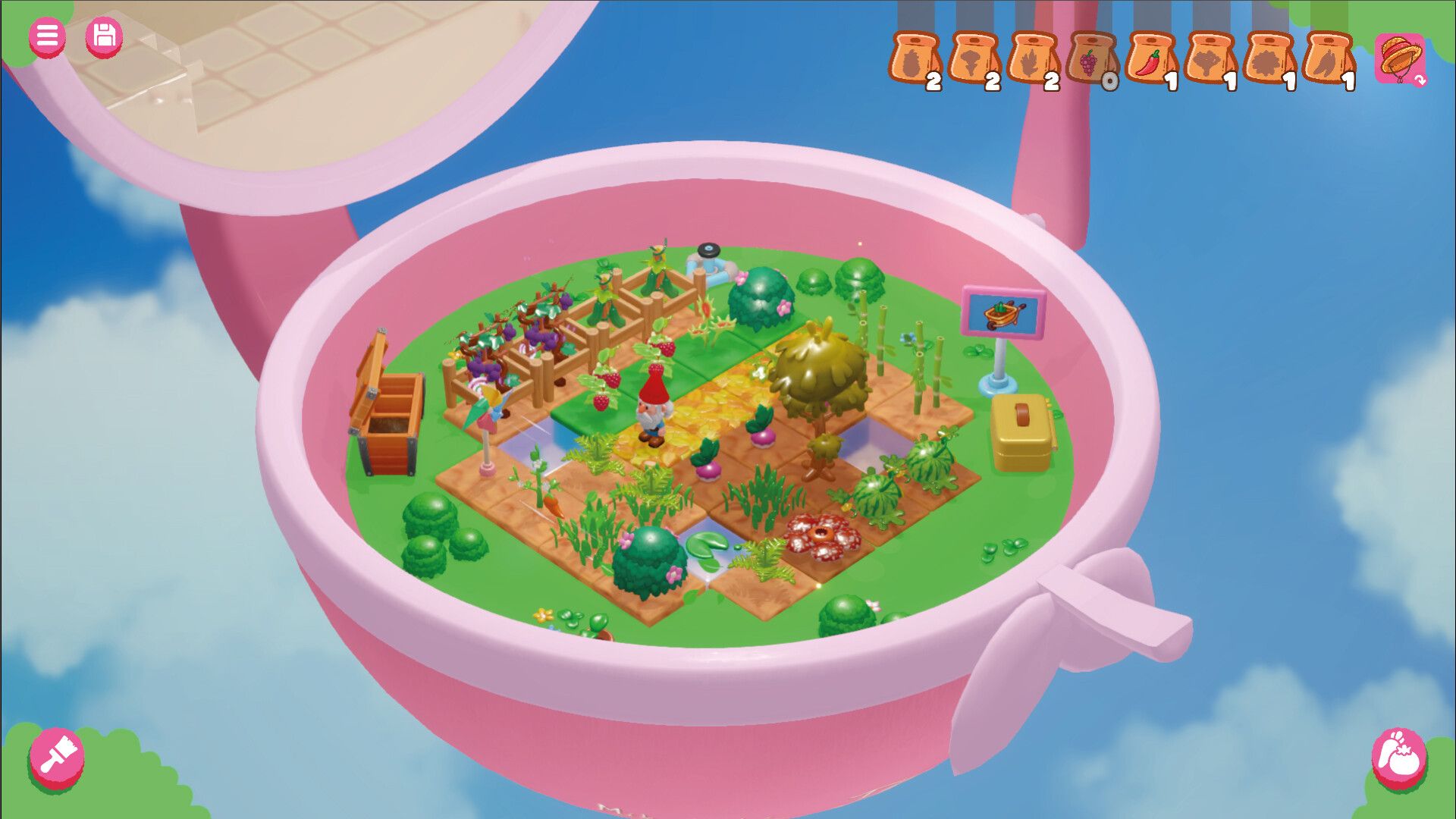 手提菜园/Tiny Garden_0