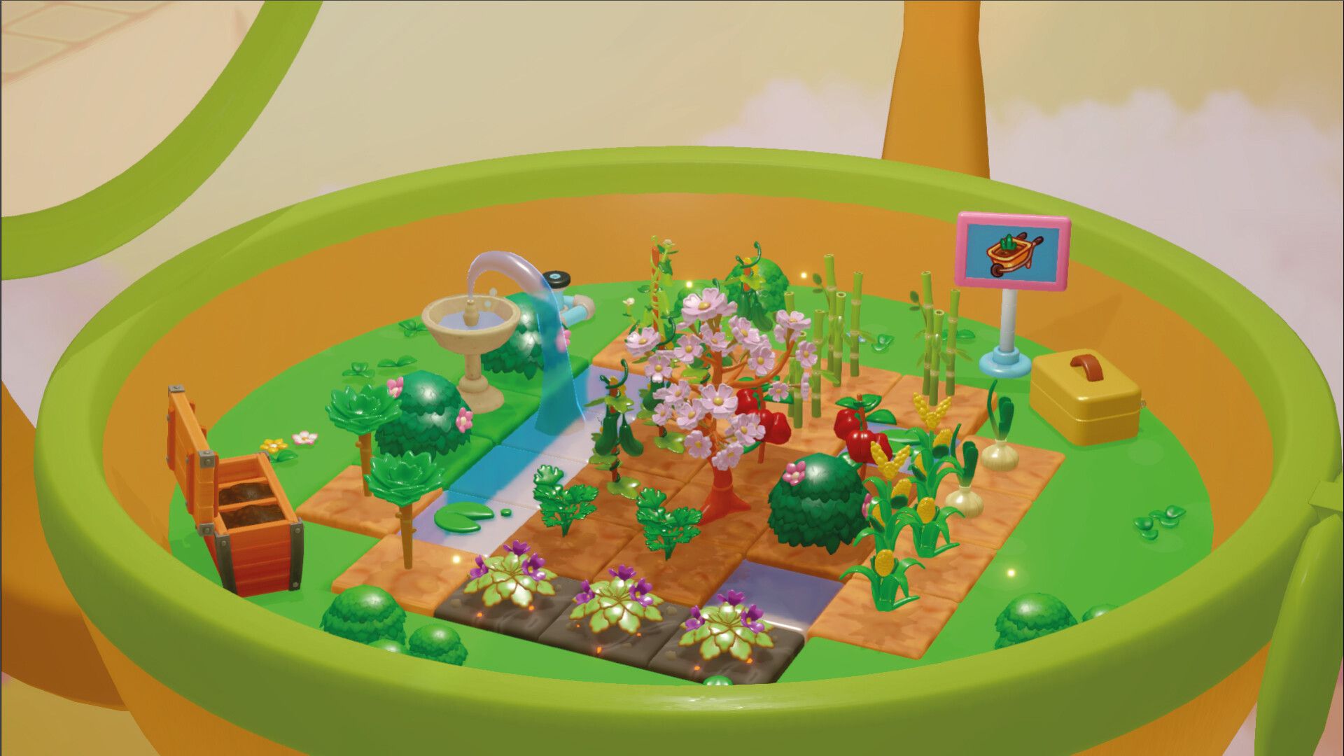 手提菜园/Tiny Garden_1
