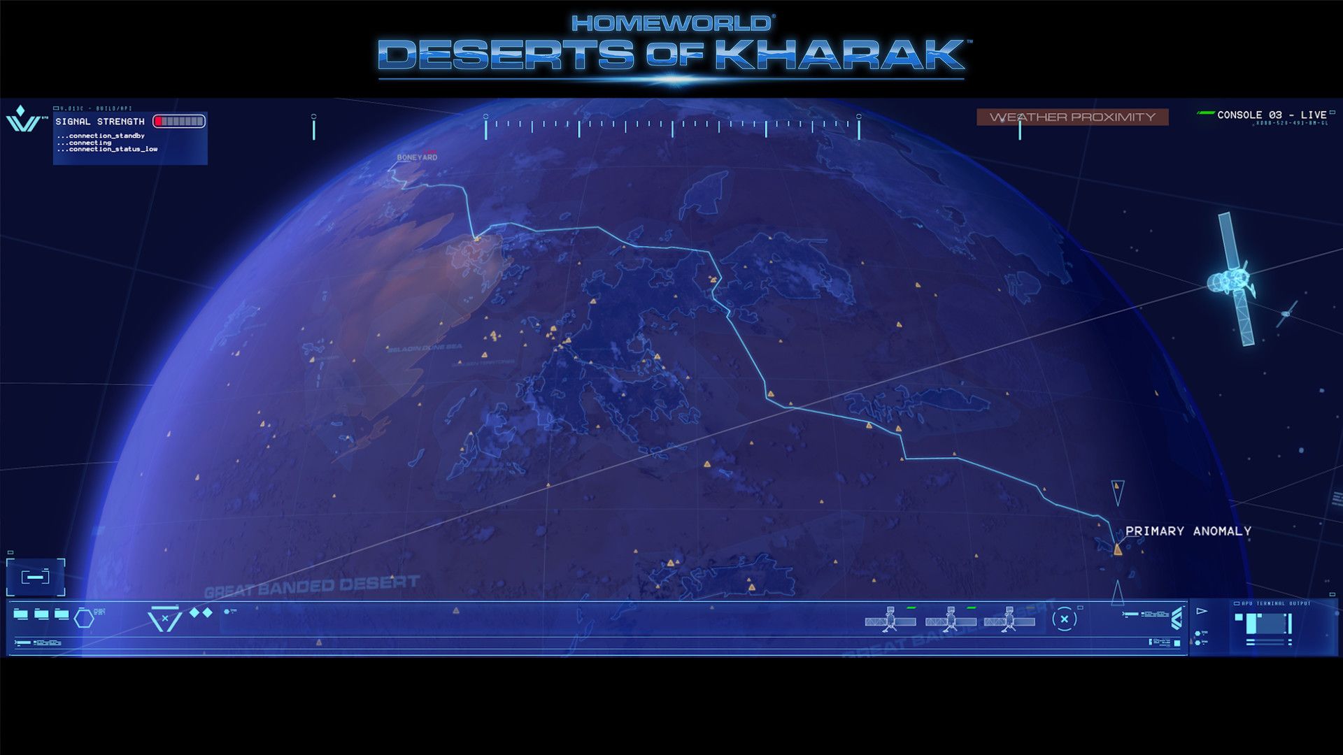 家园:卡拉克沙漠/Homeworld: Deserts of Kharak_1