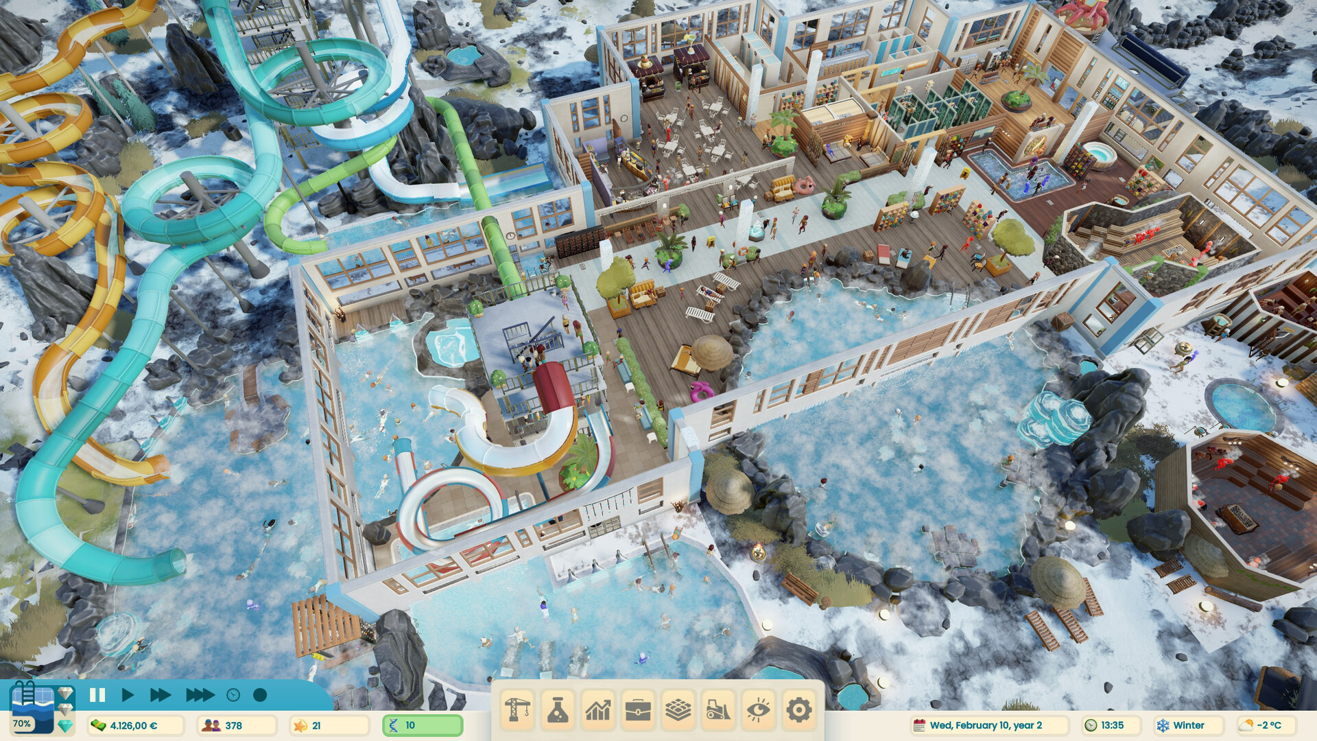 水上乐园大亨/Aquapark Tycoon_1