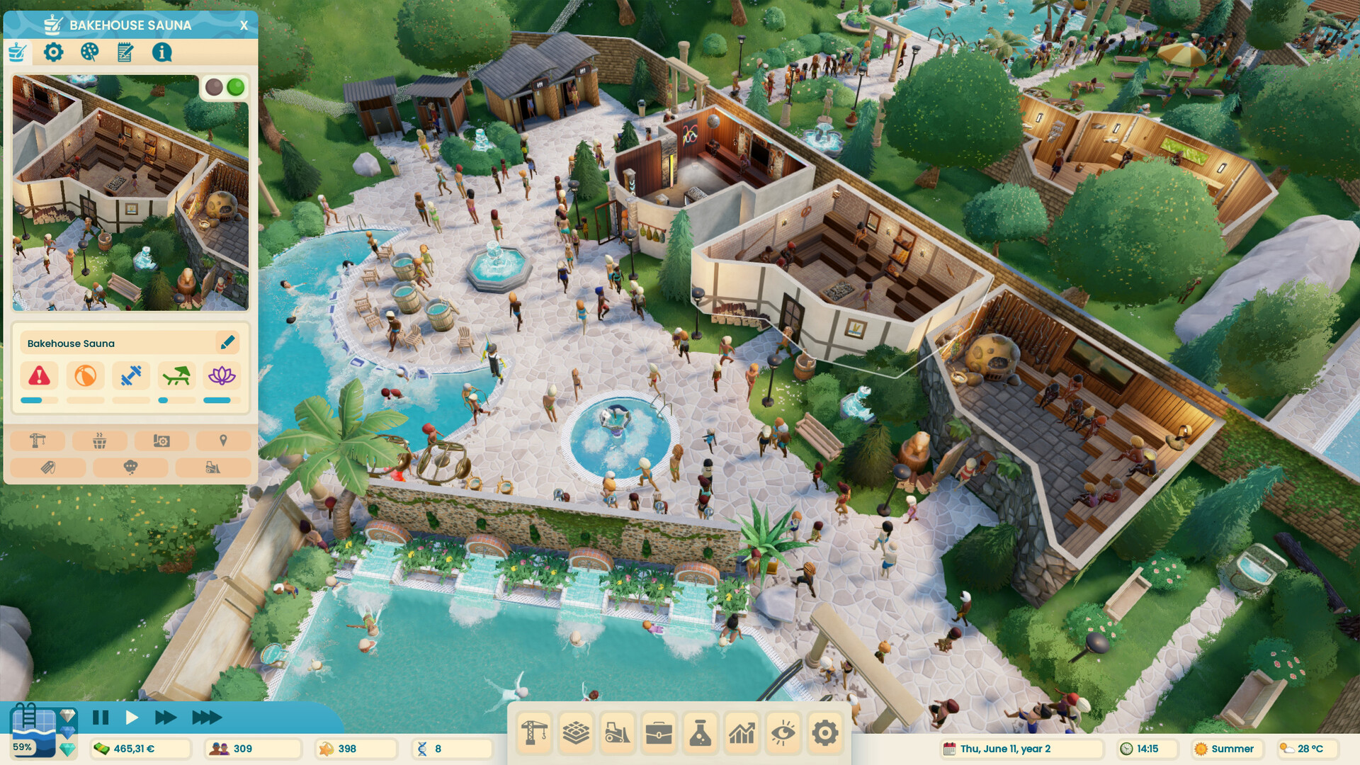 水上乐园大亨/Aquapark Tycoon_5