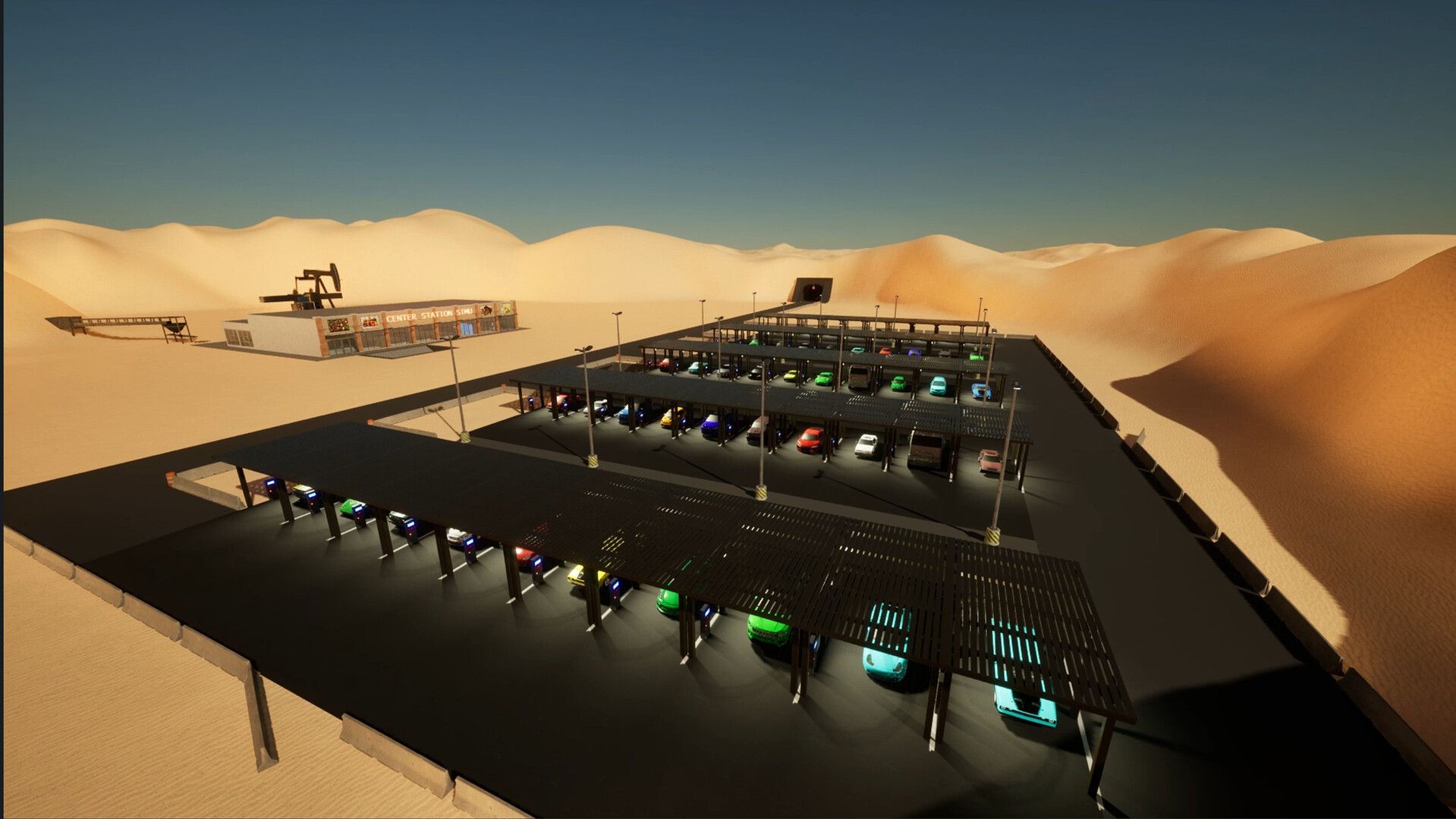 中央车站模拟器/Center Station Simulator_5