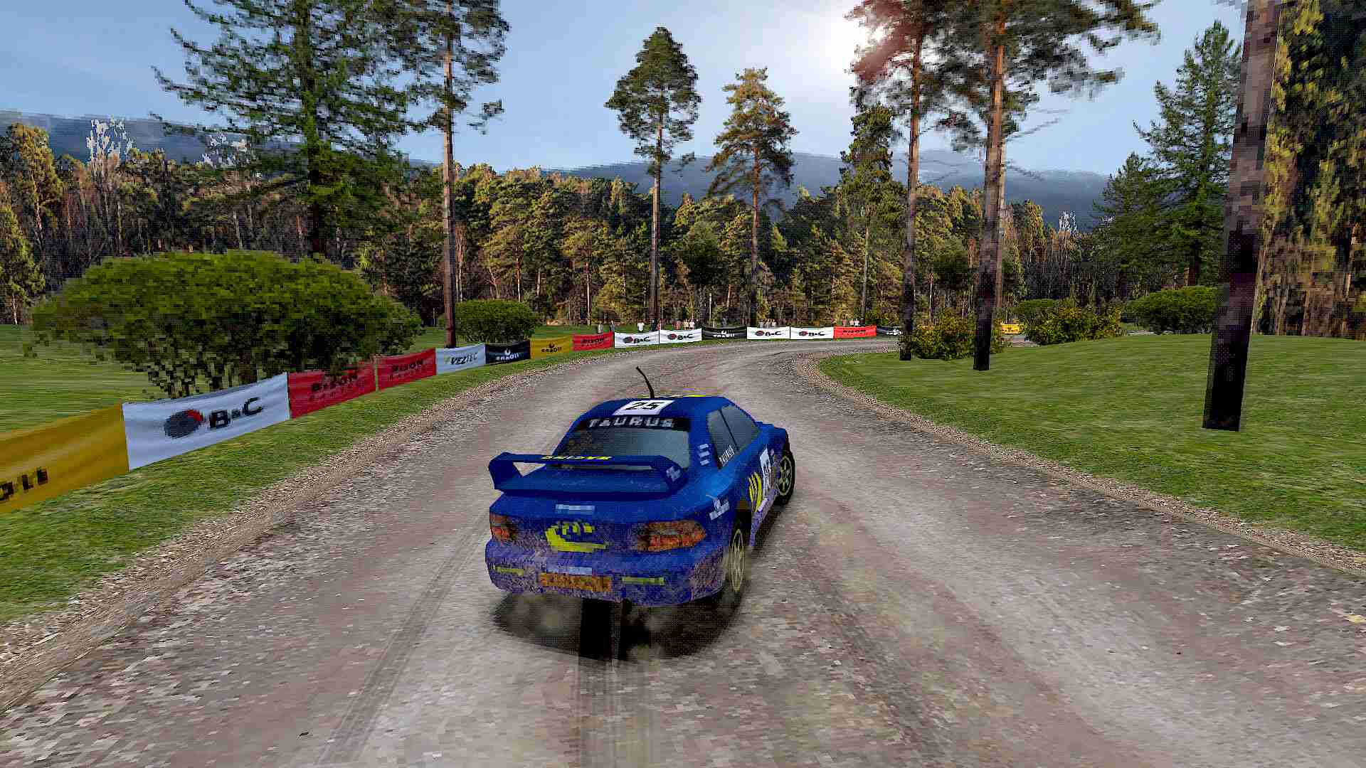 旧日飞车/Old School Rally_0