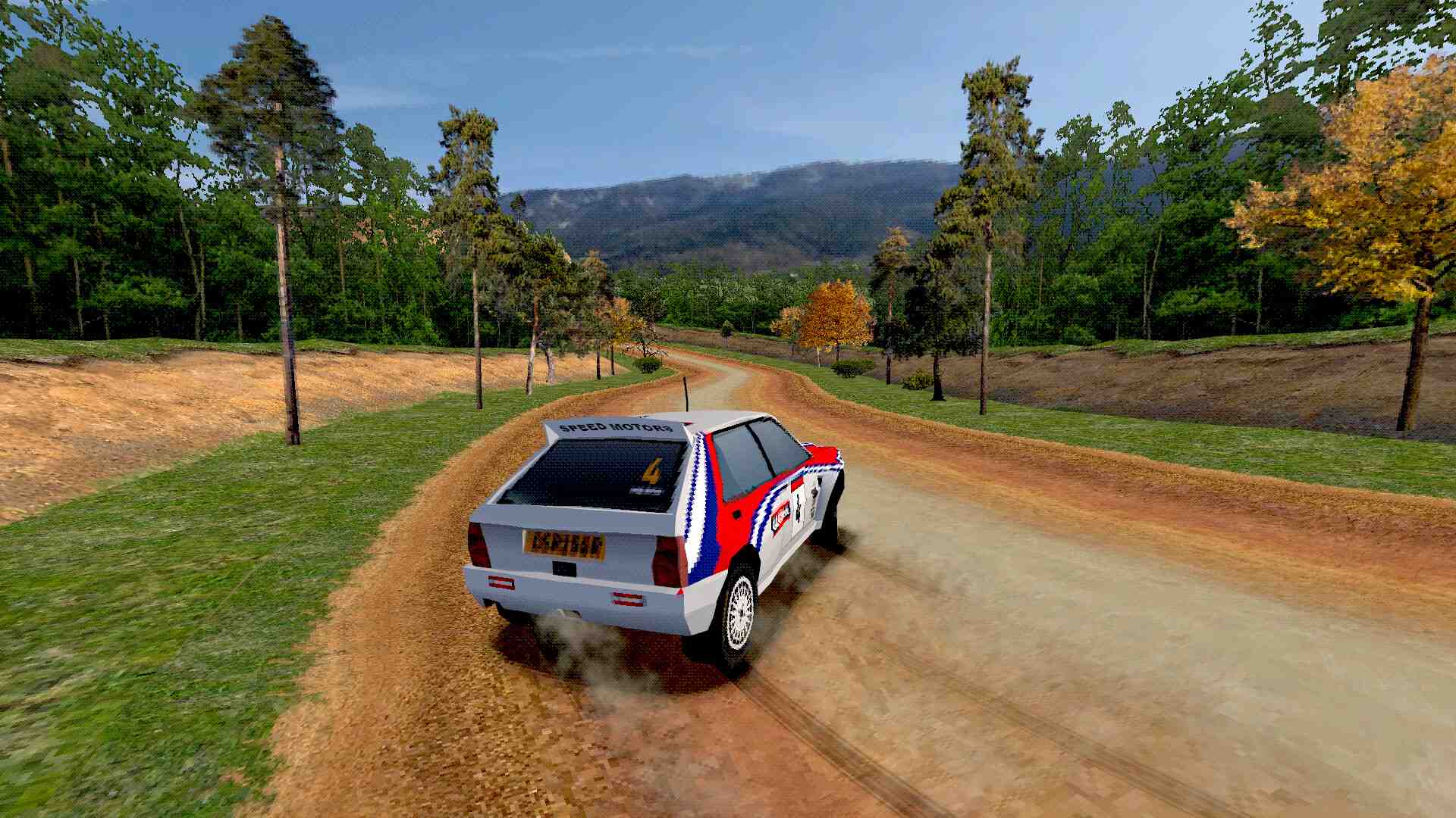 旧日飞车/Old School Rally_2