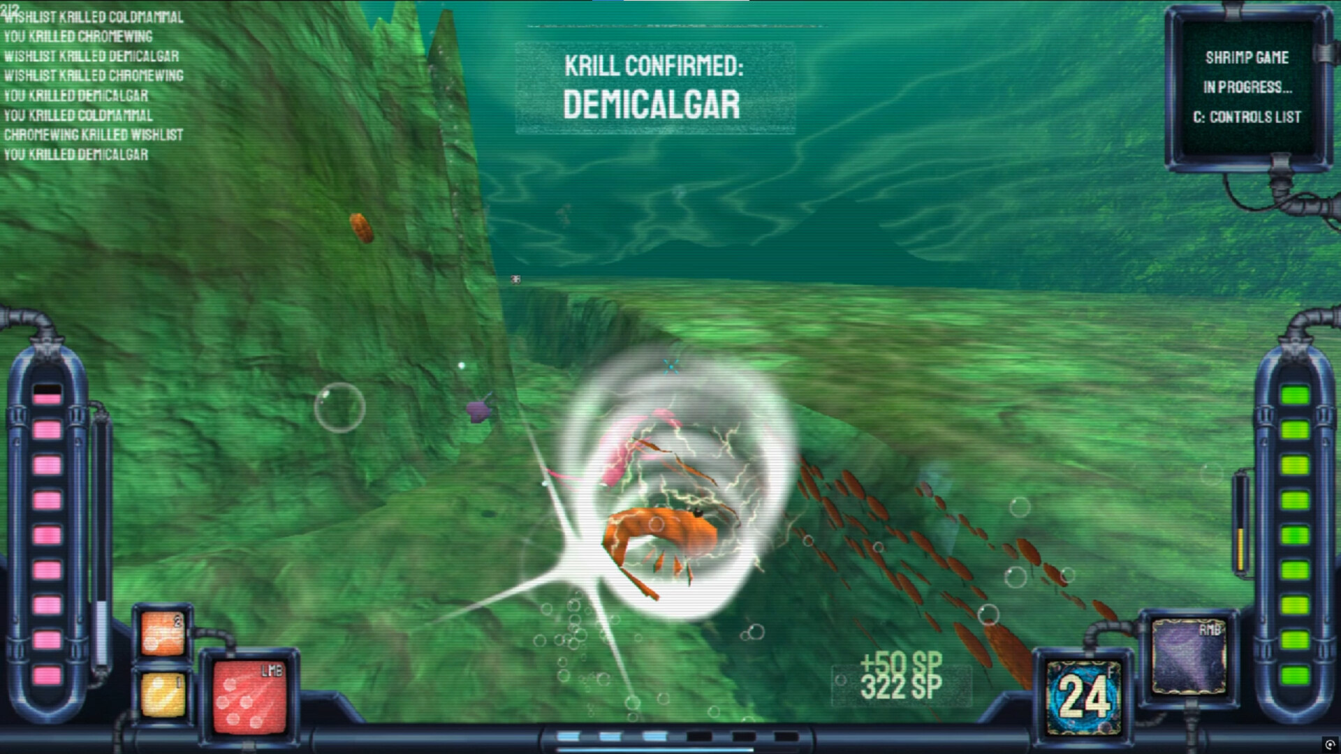 虾甲游戏:终极猎磷/SHRIMP GAME: OVERKRILL_4