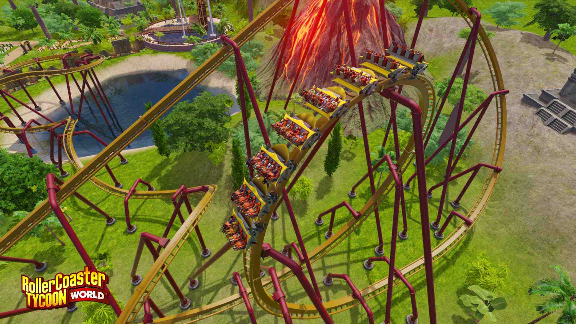 过山车大亨:世界/RollerCoaster Tycoon World_1