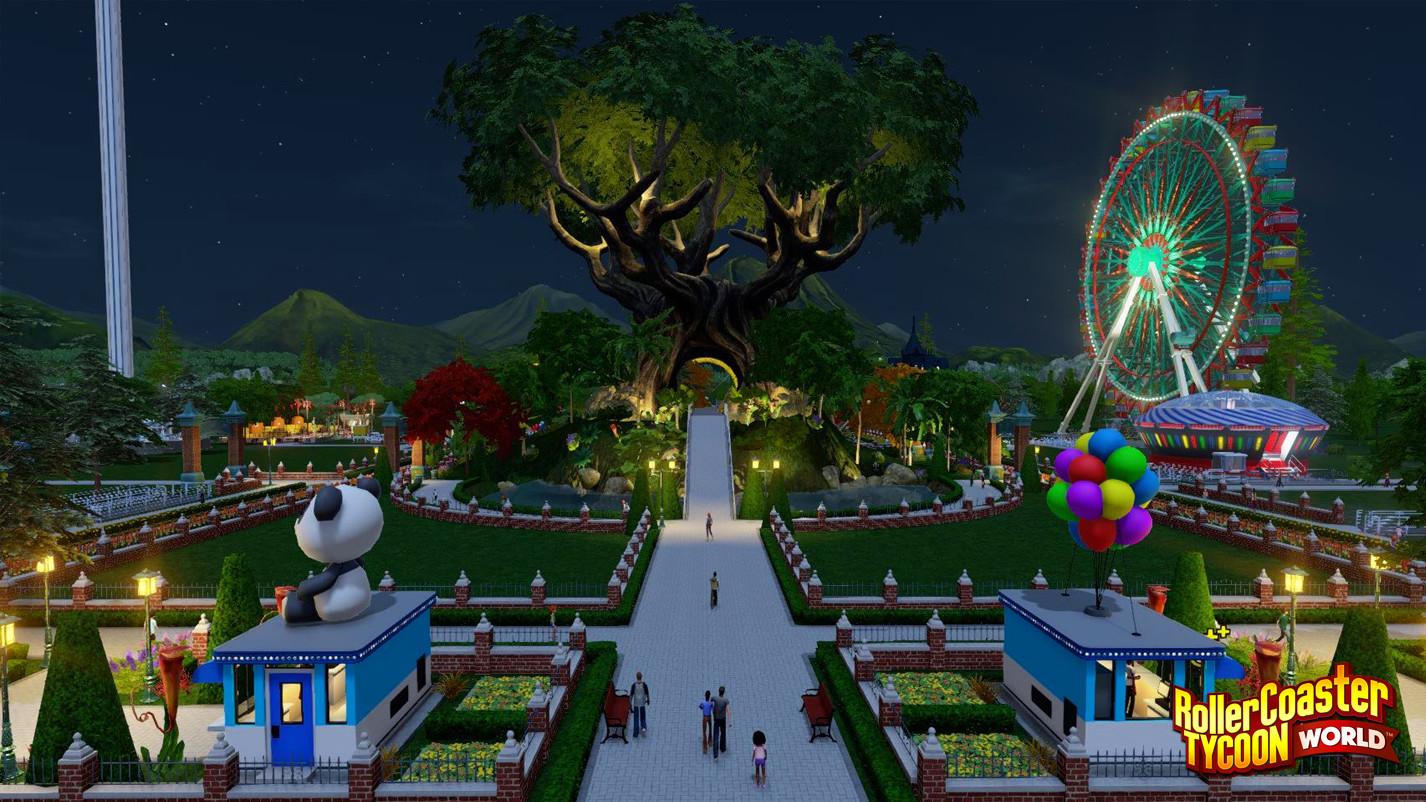 过山车大亨:世界/RollerCoaster Tycoon World_0