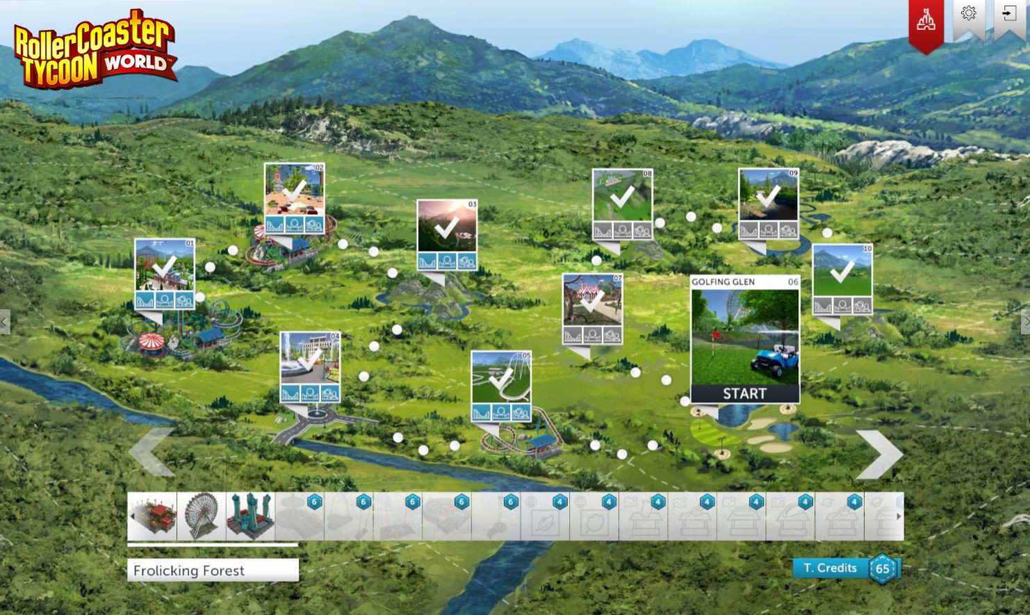 过山车大亨:世界/RollerCoaster Tycoon World_2